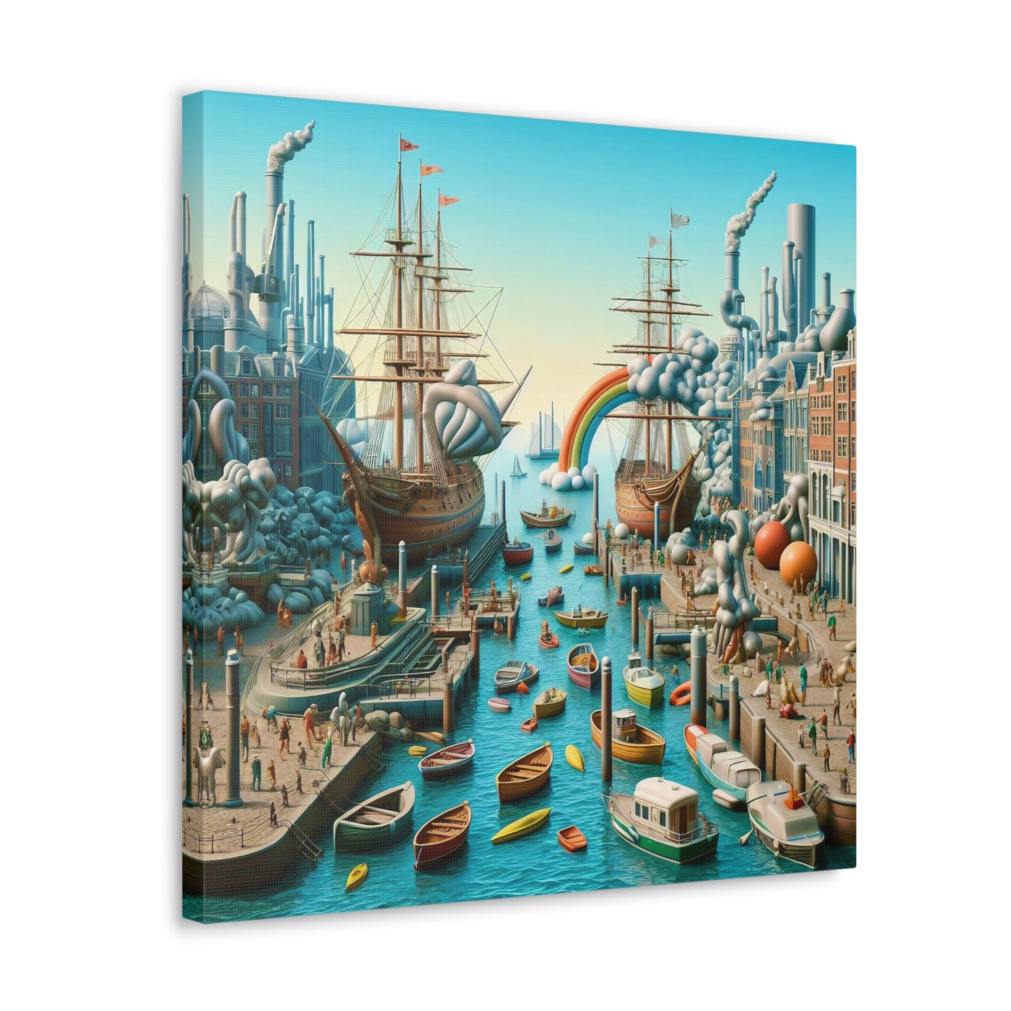 Canvas Gallery Wrap - Harbor 10