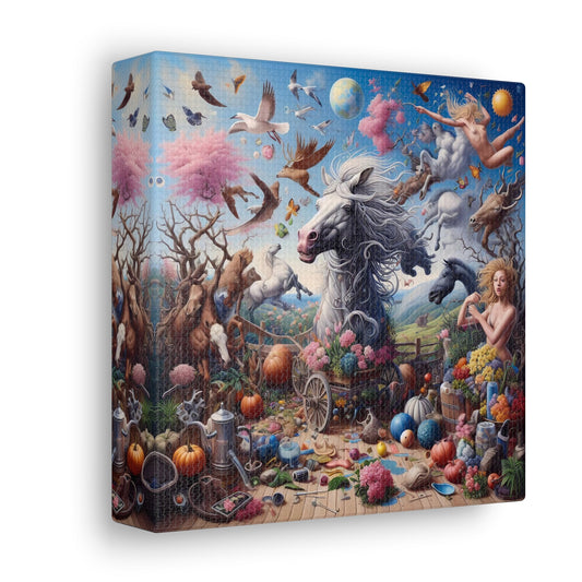 Canvas Gallery Wrap - Spring 38