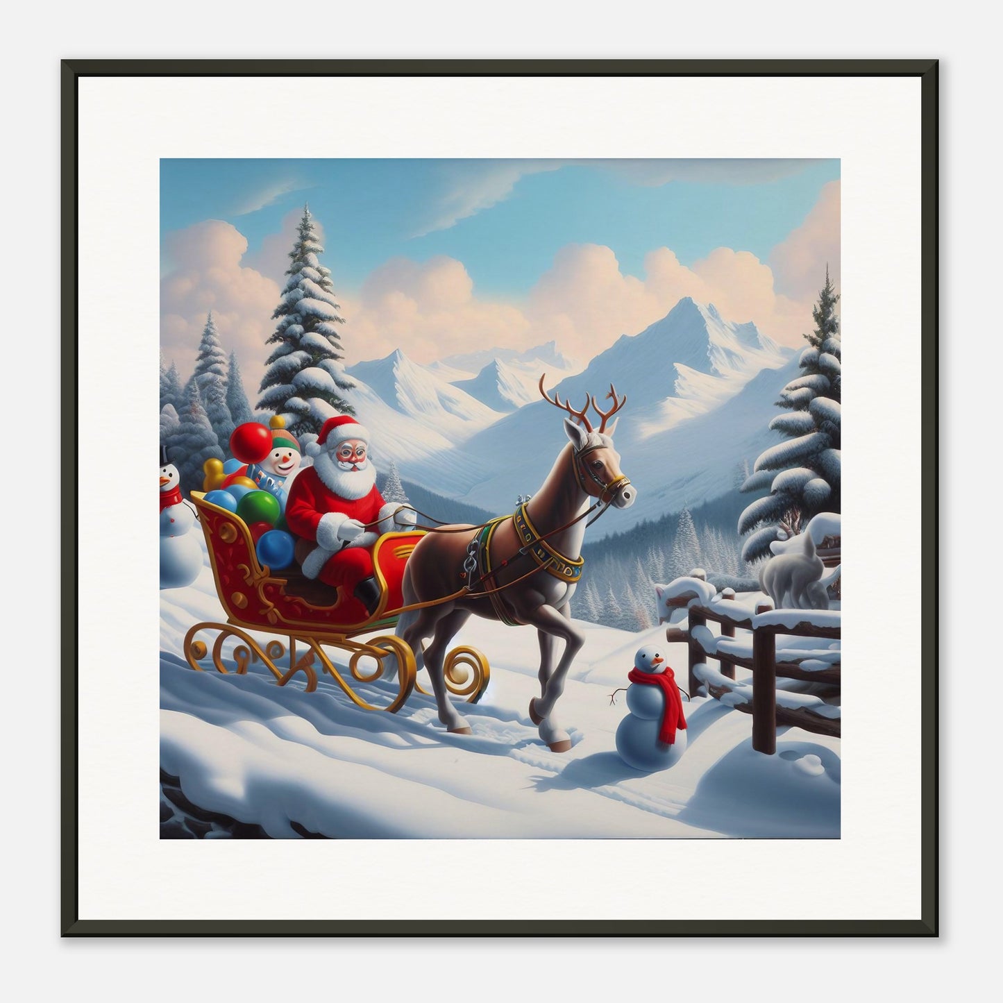 Wall Art - Winter  125