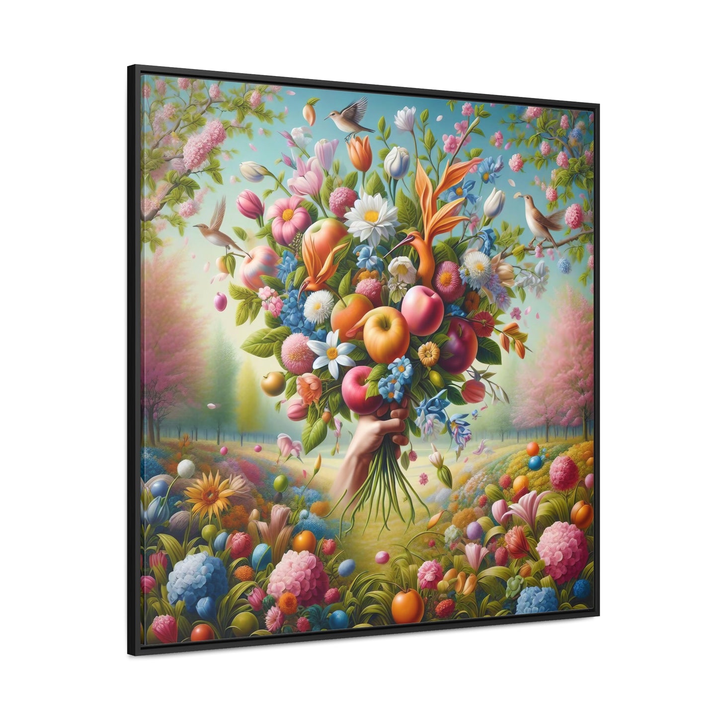 Framed Gallery Canvas Wrap - Spring 39