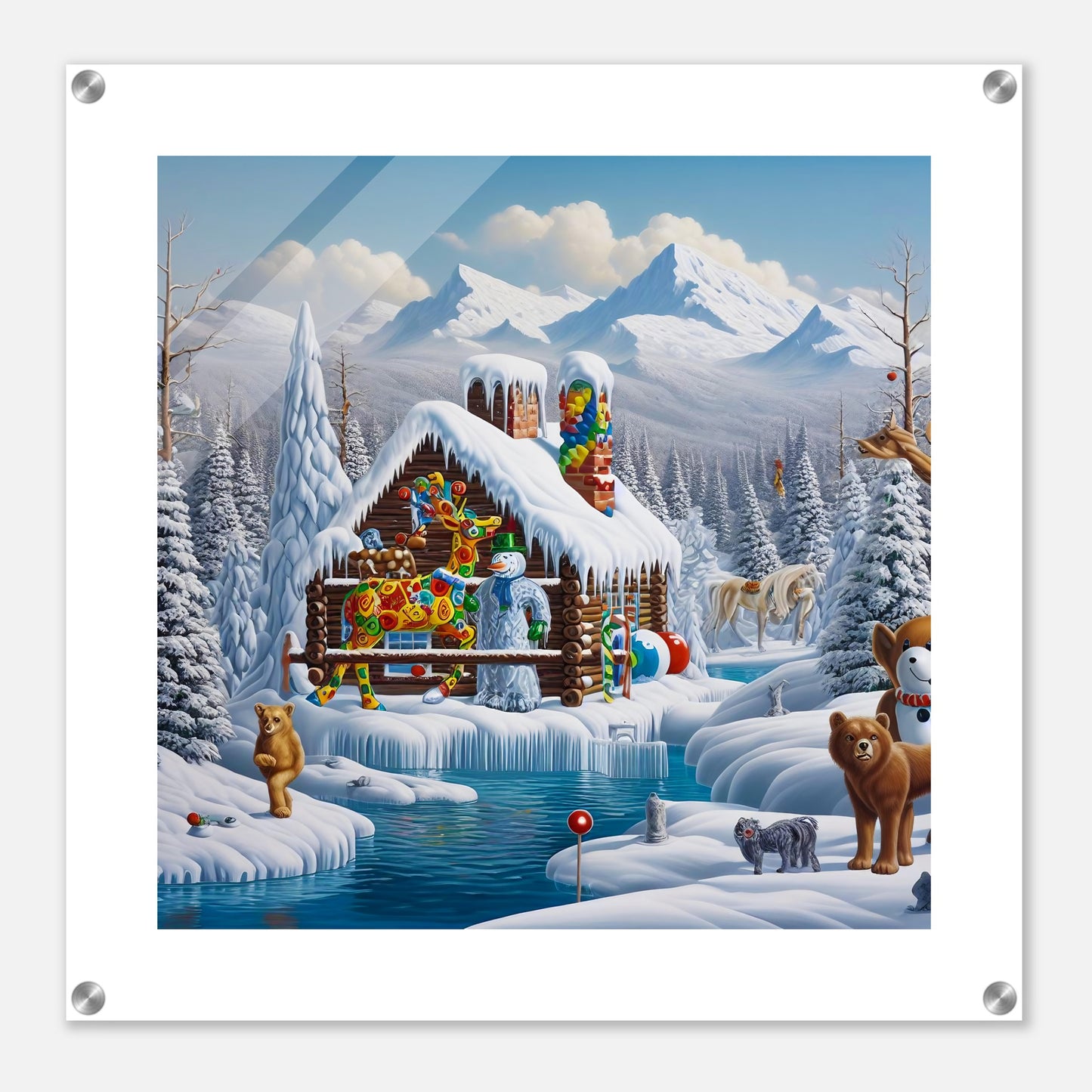 Wall Art - Winter 181