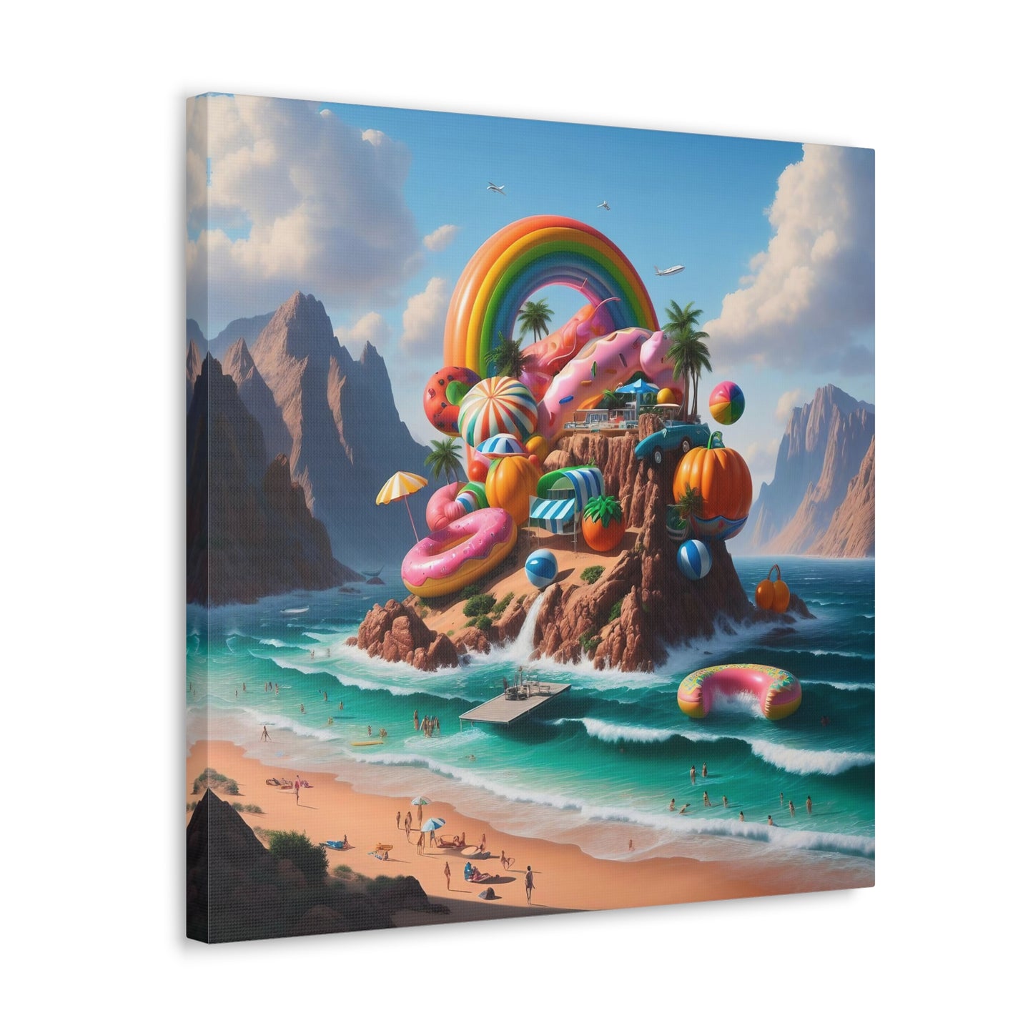 Canvas Gallery Wrap - Beach 21