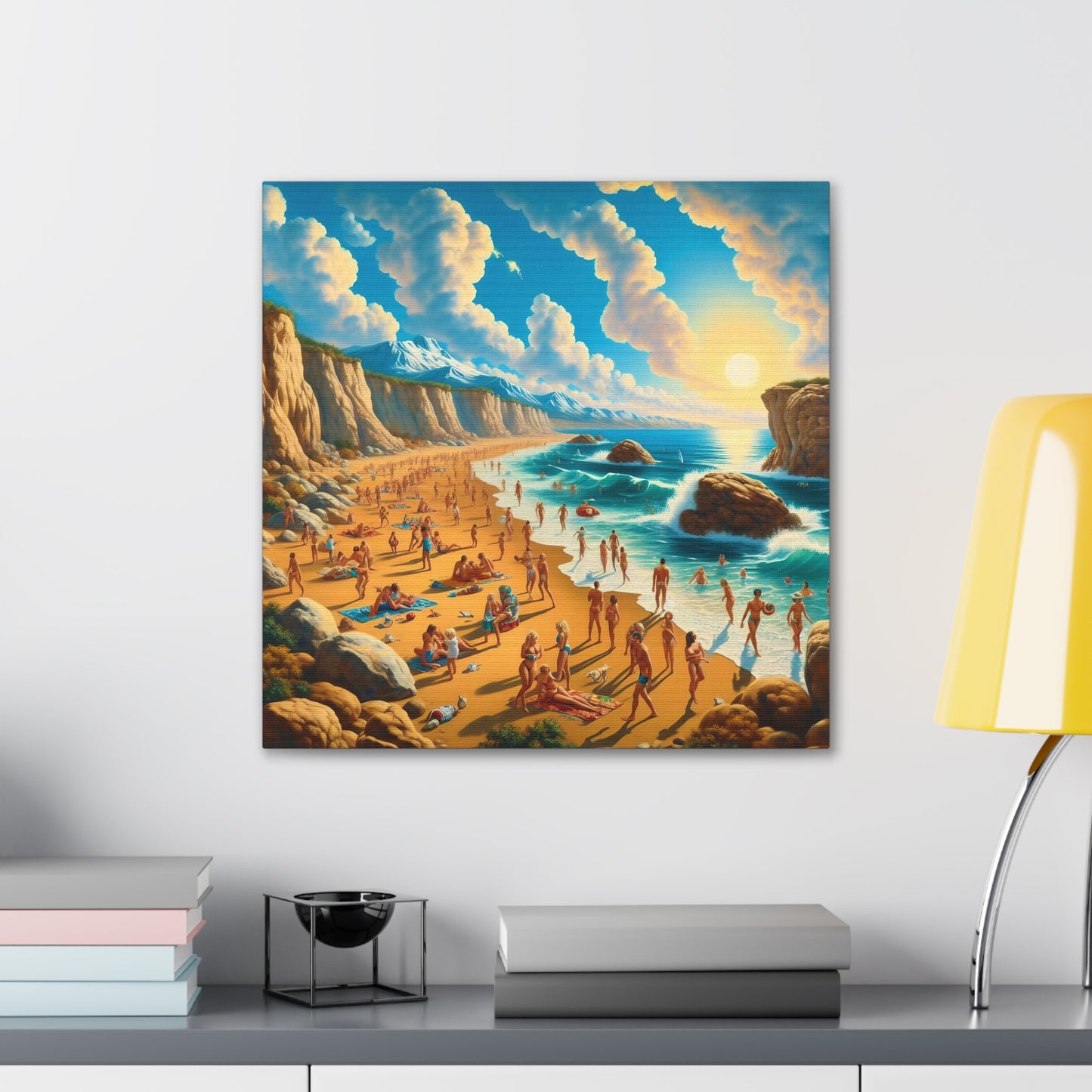 Canvas Gallery Wrap - Beach 3