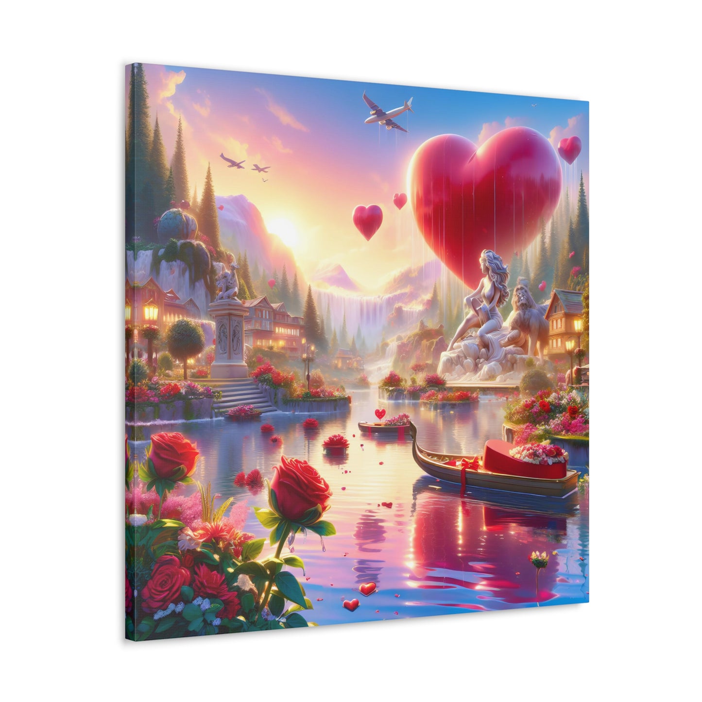 Canvas Gallery Wrap - Valentine's Day 143