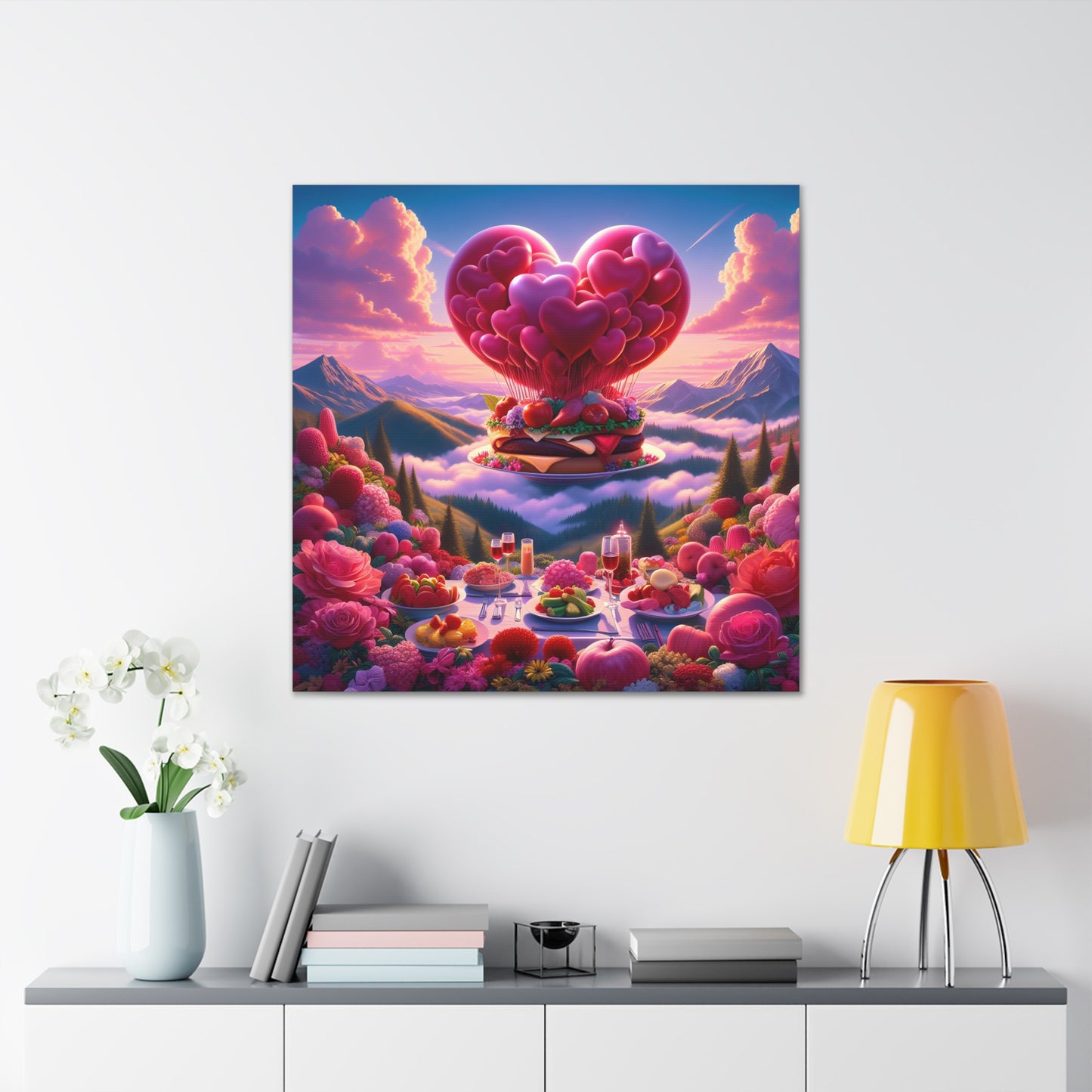 Canvas Gallery Wrap - Valentine's Day 90