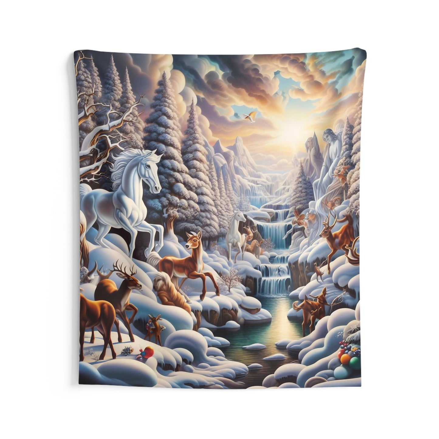 Indoor Wall Tapestry- Winter 116