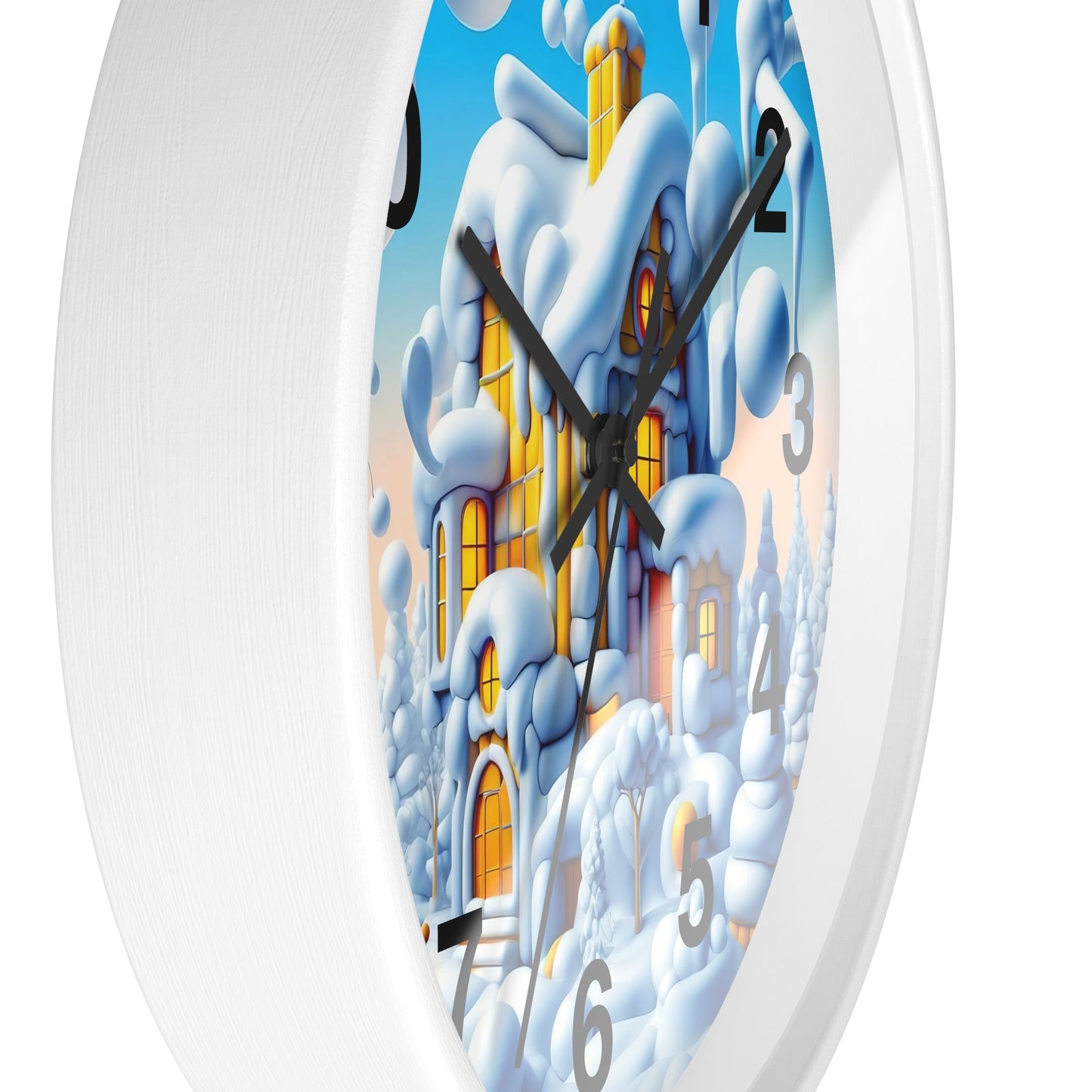 Wall Clock - Winter 111