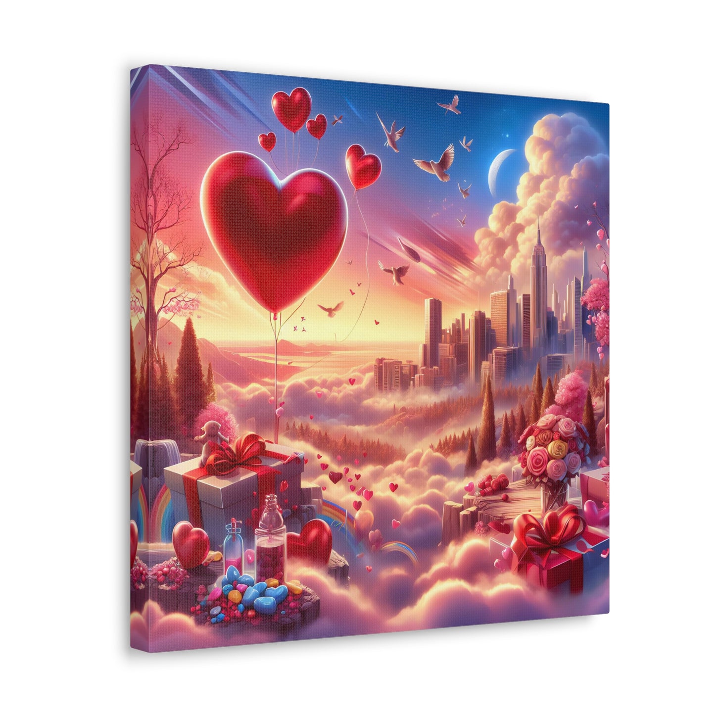 Canvas Gallery Wrap - Valentine's Day 130