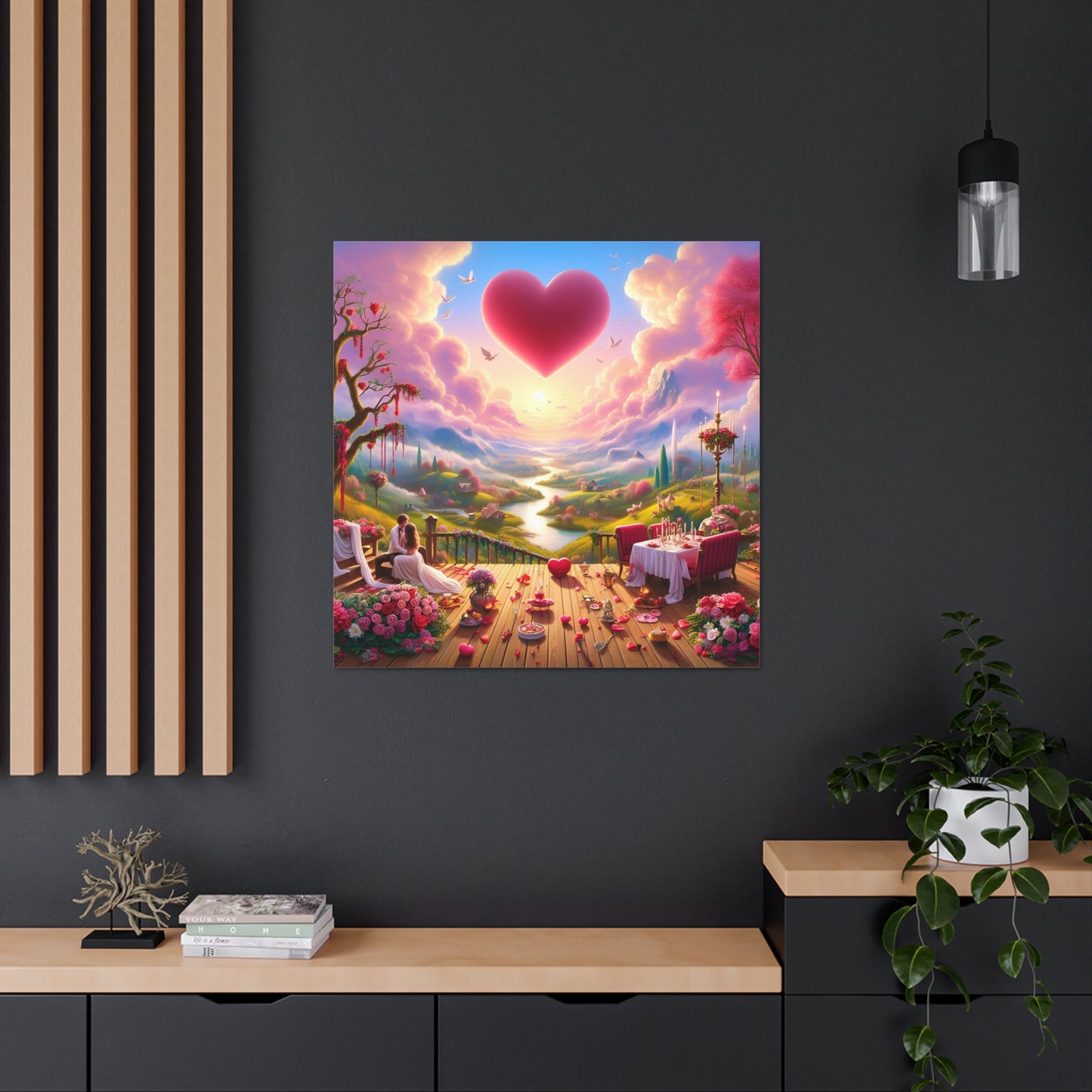 Canvas Gallery Wrap - Valentine's Day 121