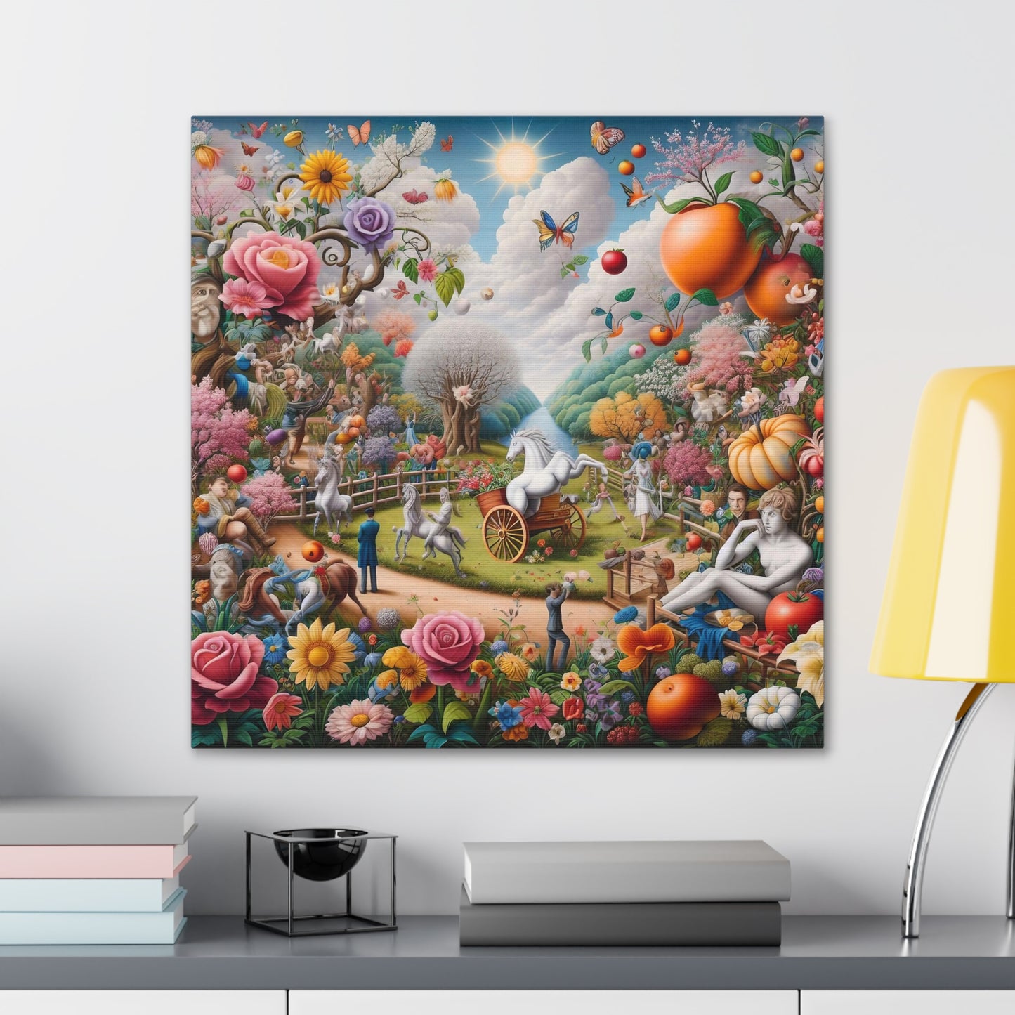 Canvas Gallery Wrap - Spring 8