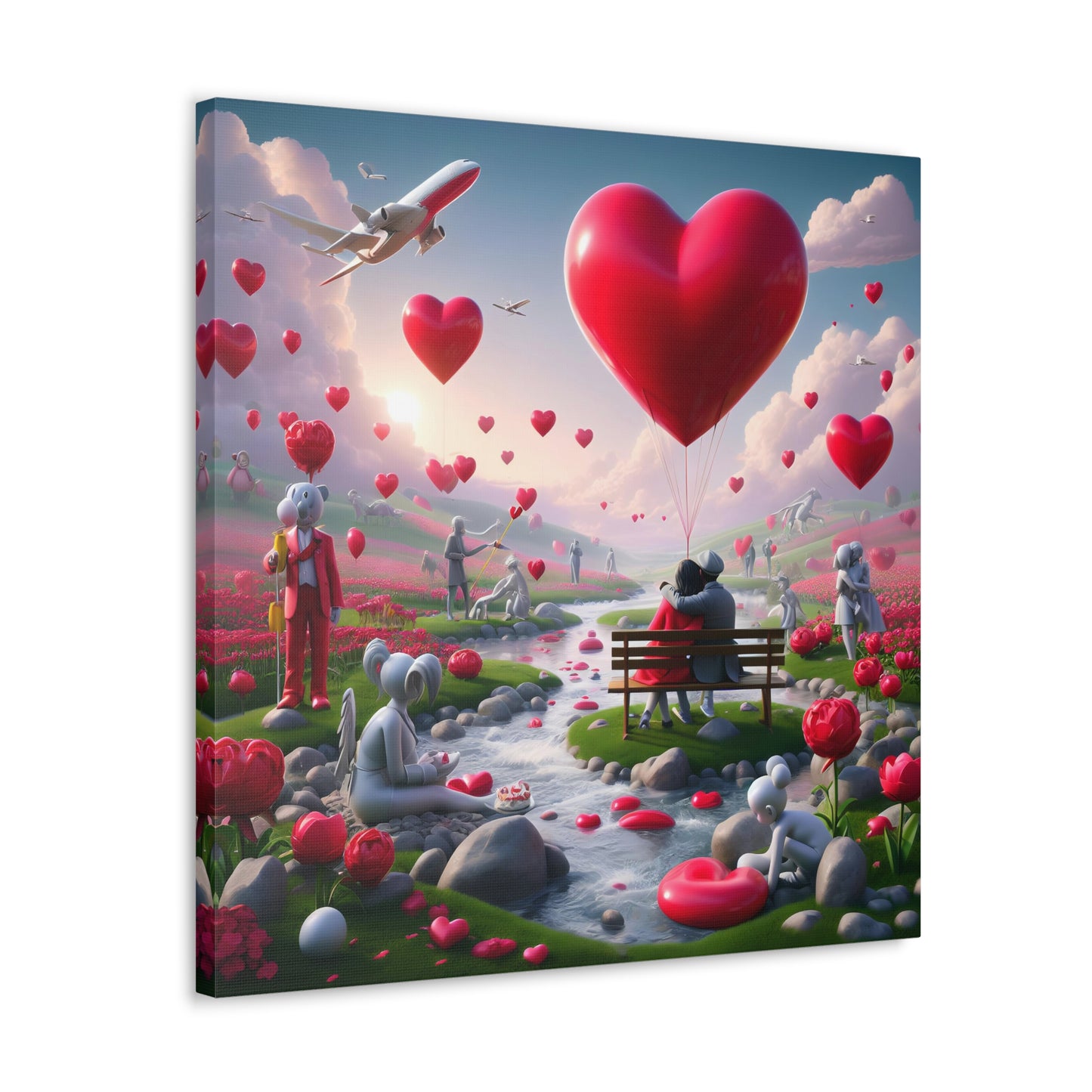 Canvas Gallery Wrap - Valentine's Day 16