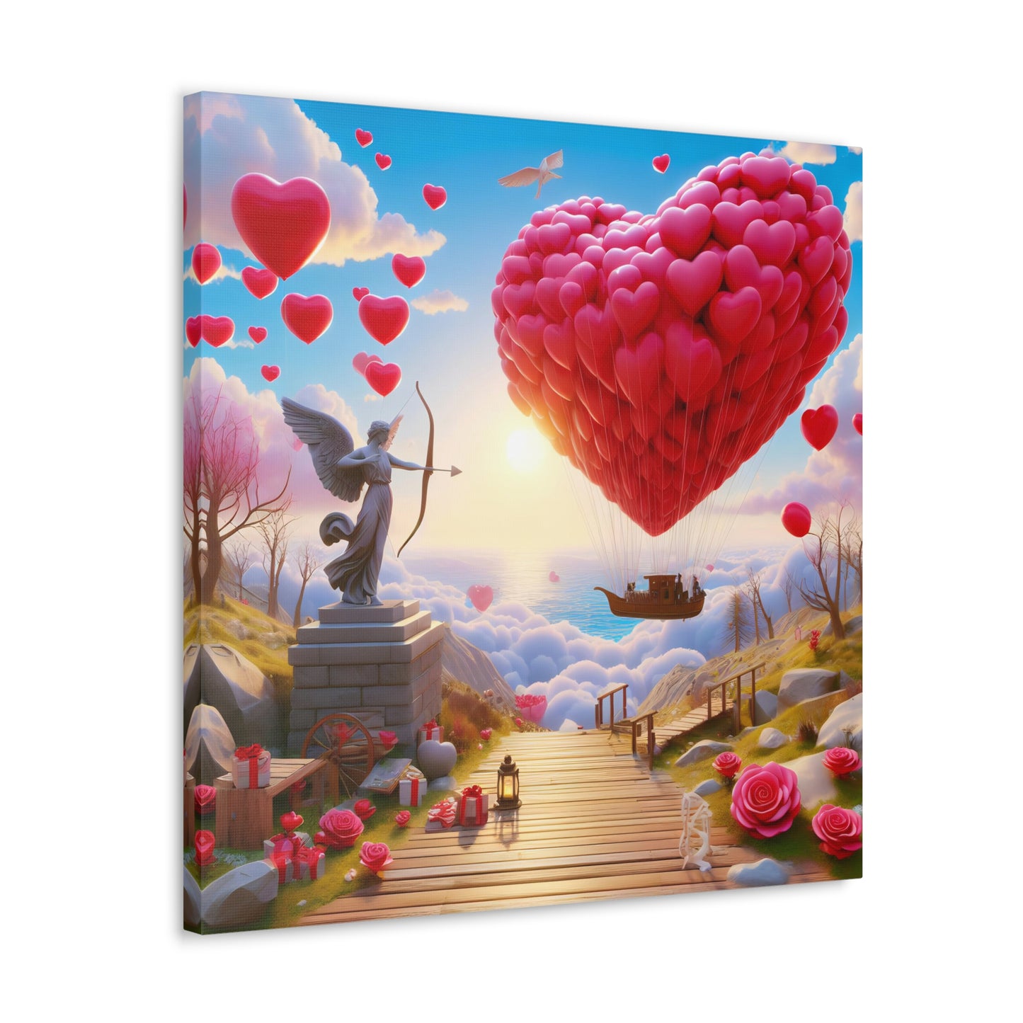 Canvas Gallery Wrap - Valentine's Day 49