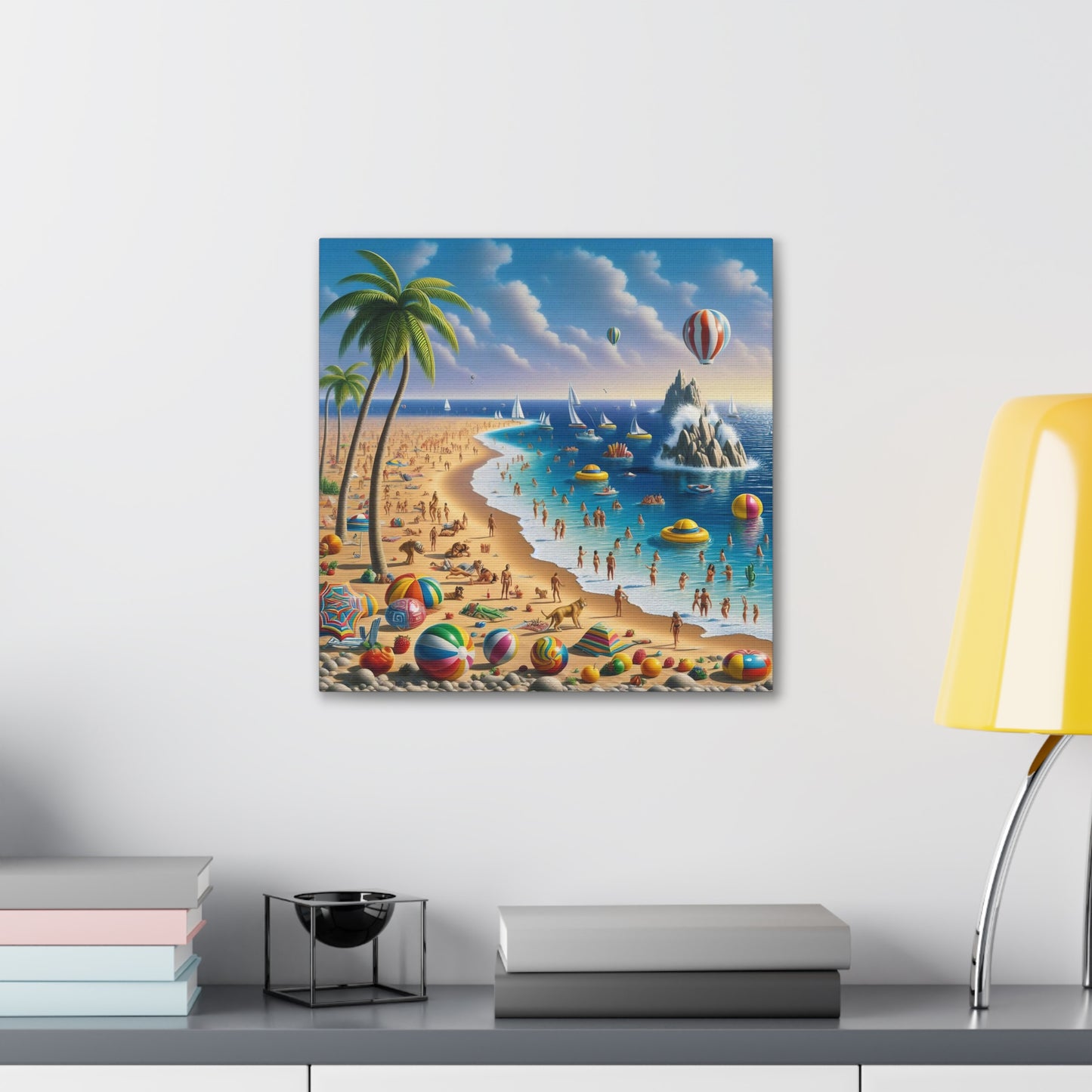 Canvas Gallery Wrap - Beach 20