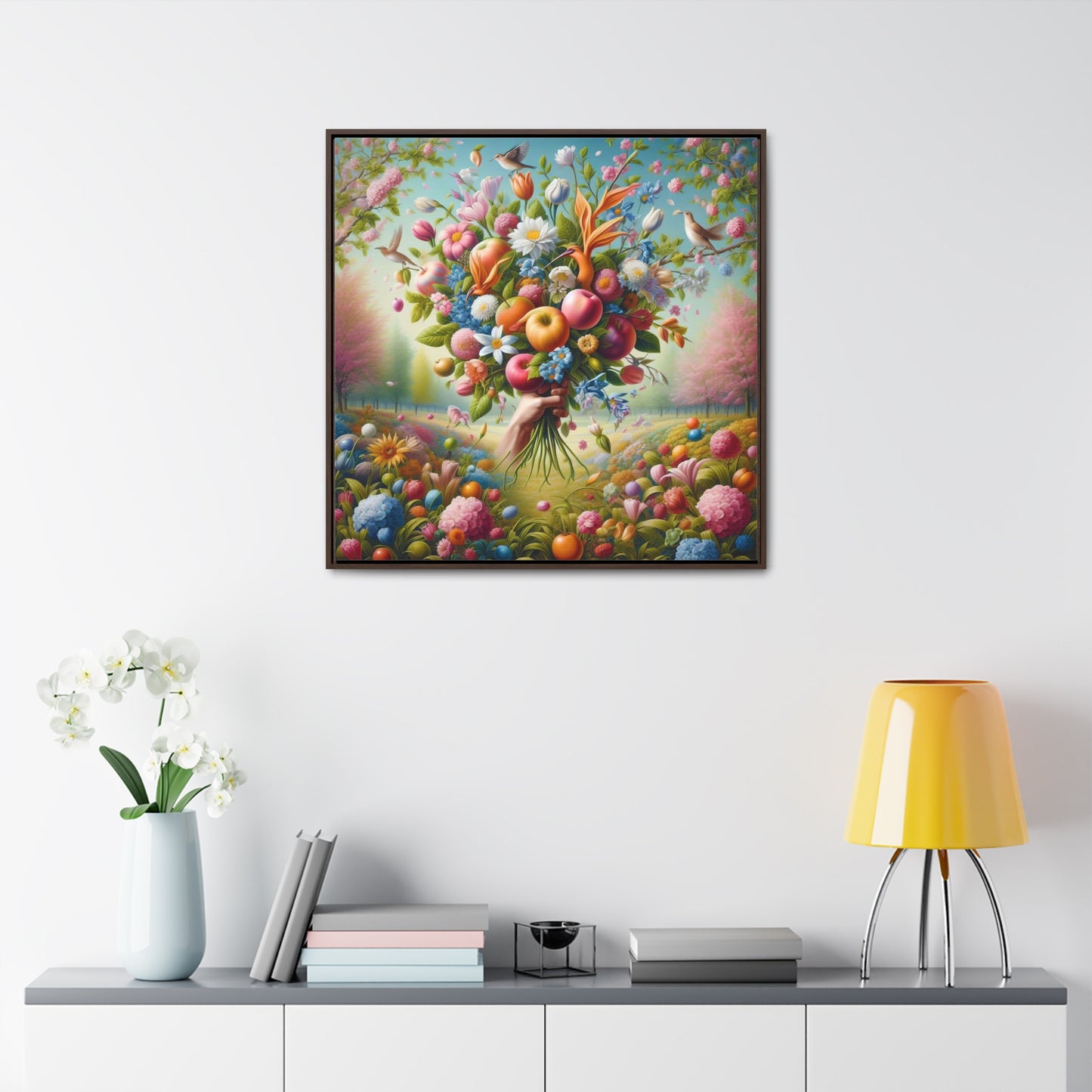 Framed Gallery Canvas Wrap - Spring 39