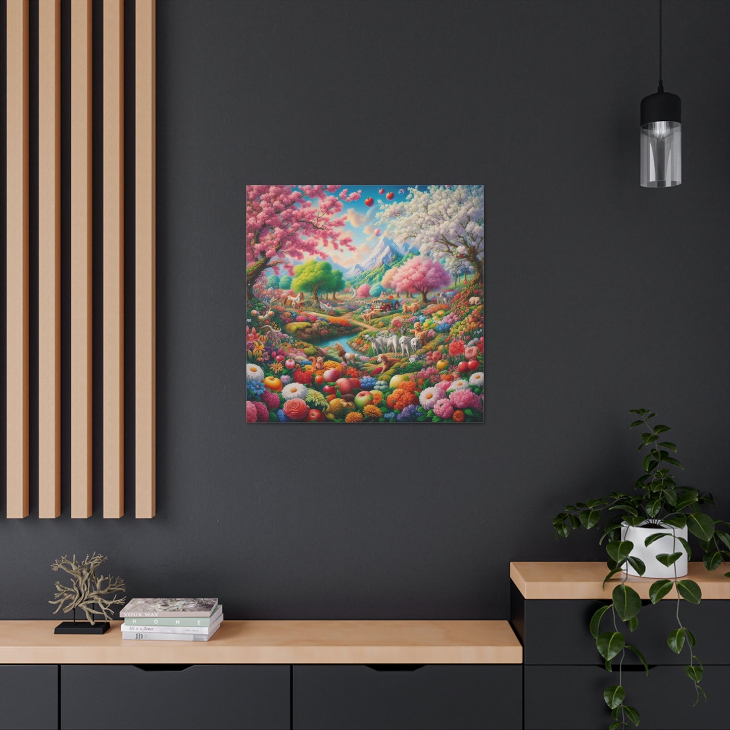 Canvas Gallery Wrap - Spring 45