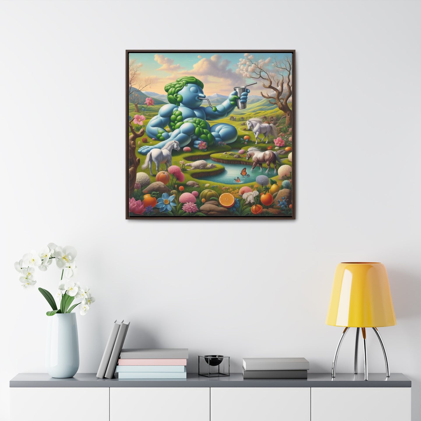 Framed Gallery Canvas Wrap - Spring 22