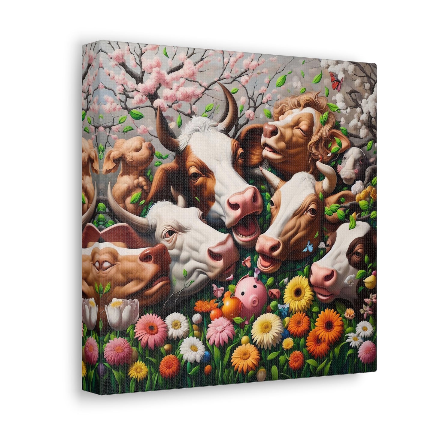 Canvas Gallery Wrap - Spring 120