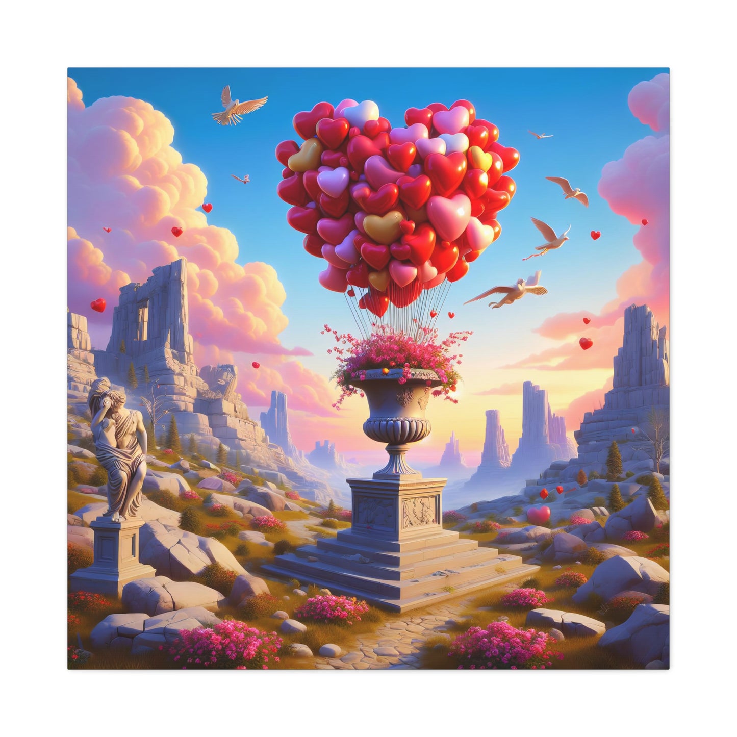 Canvas Gallery Wrap - Valentine's Day 76