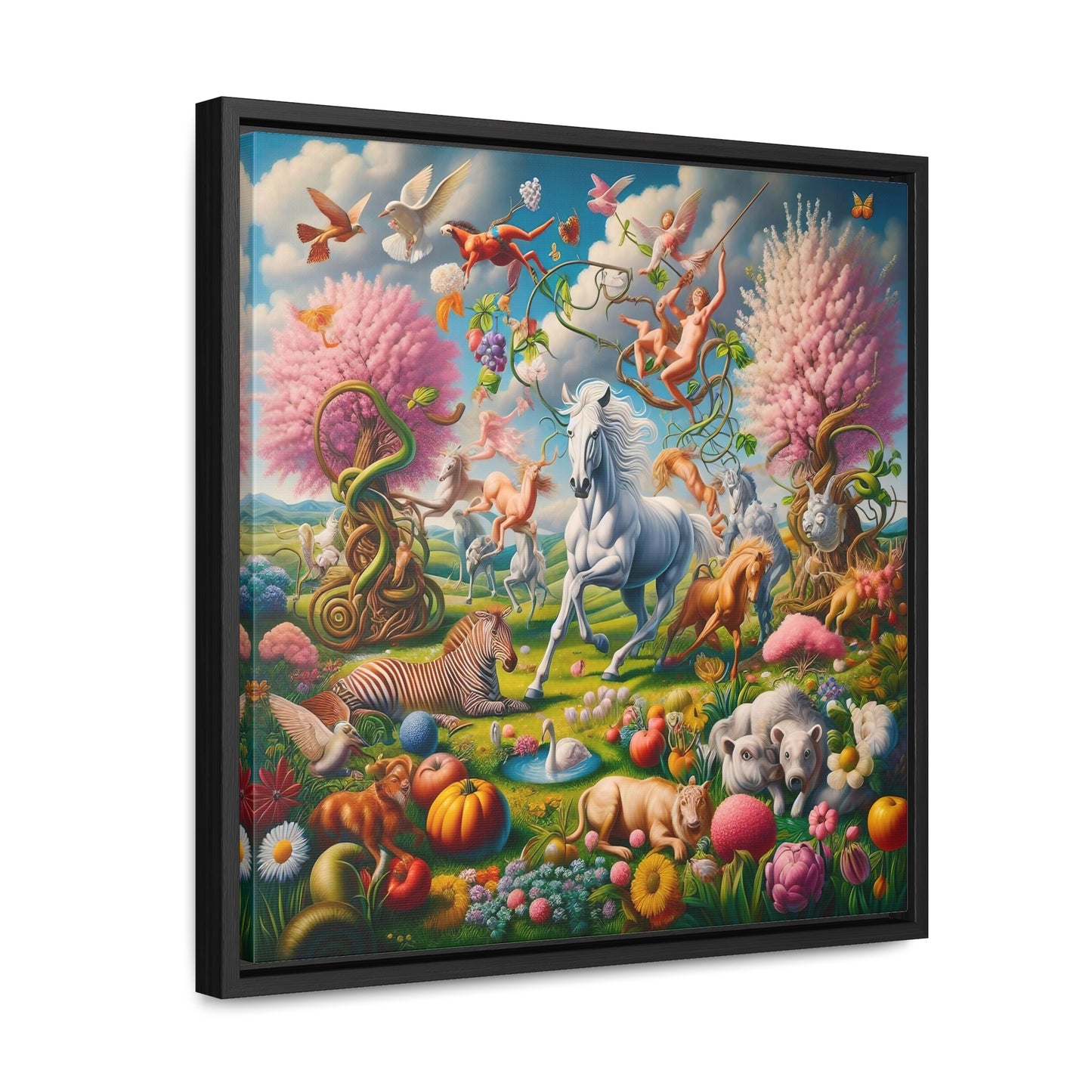 Framed Gallery Canvas Wrap - Spring 16