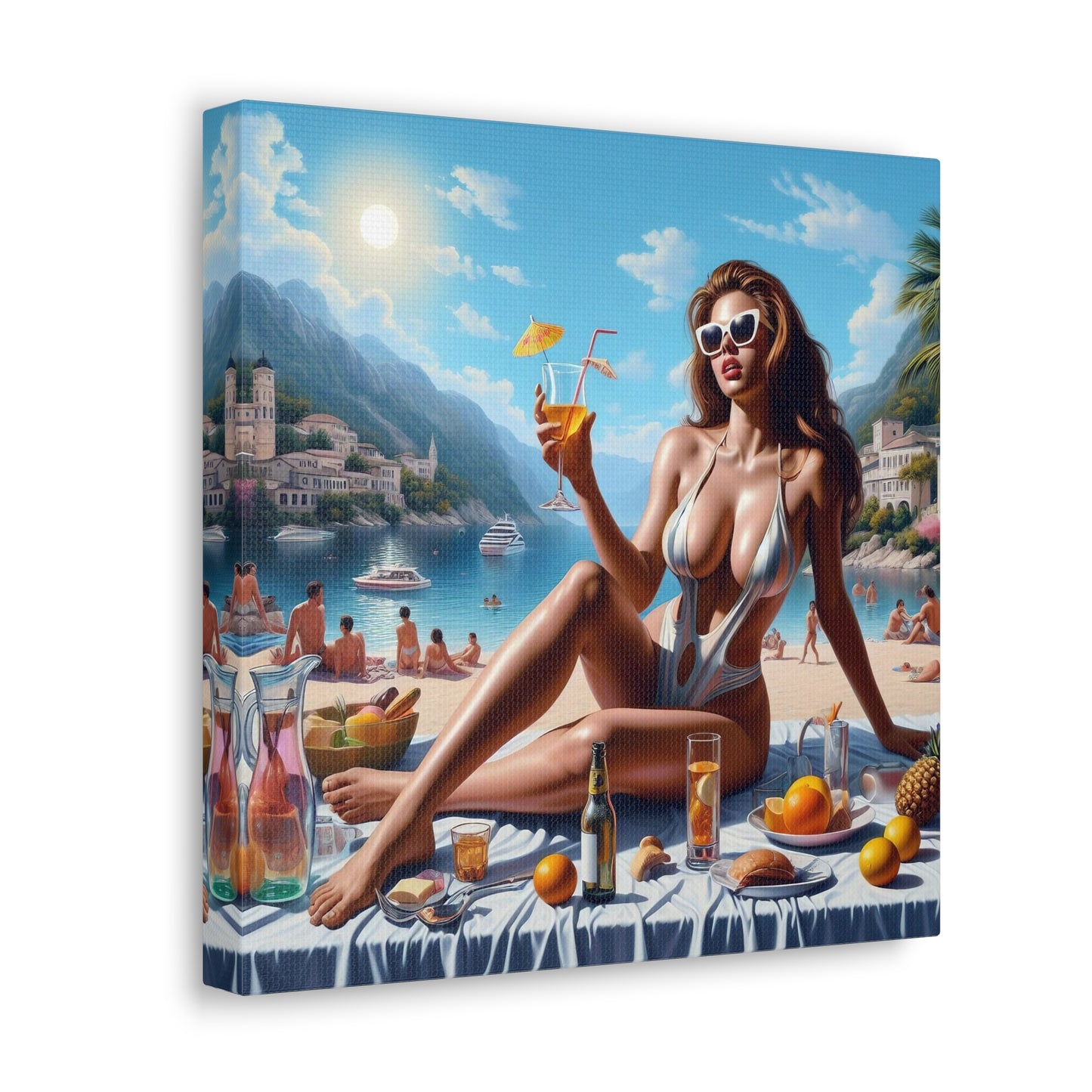 Canvas Gallery Wrap - Summer 35