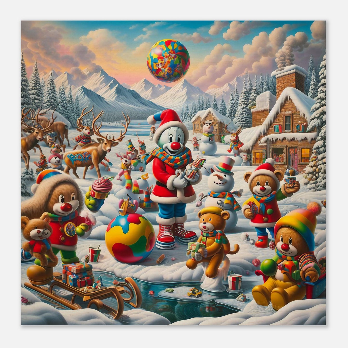 Wall Art - Winter  108