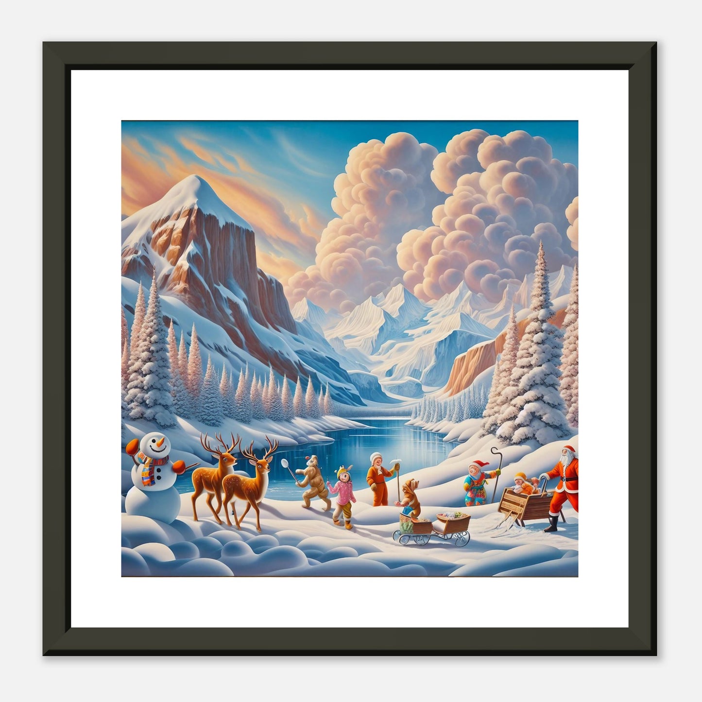 Wall Art - Winter 90