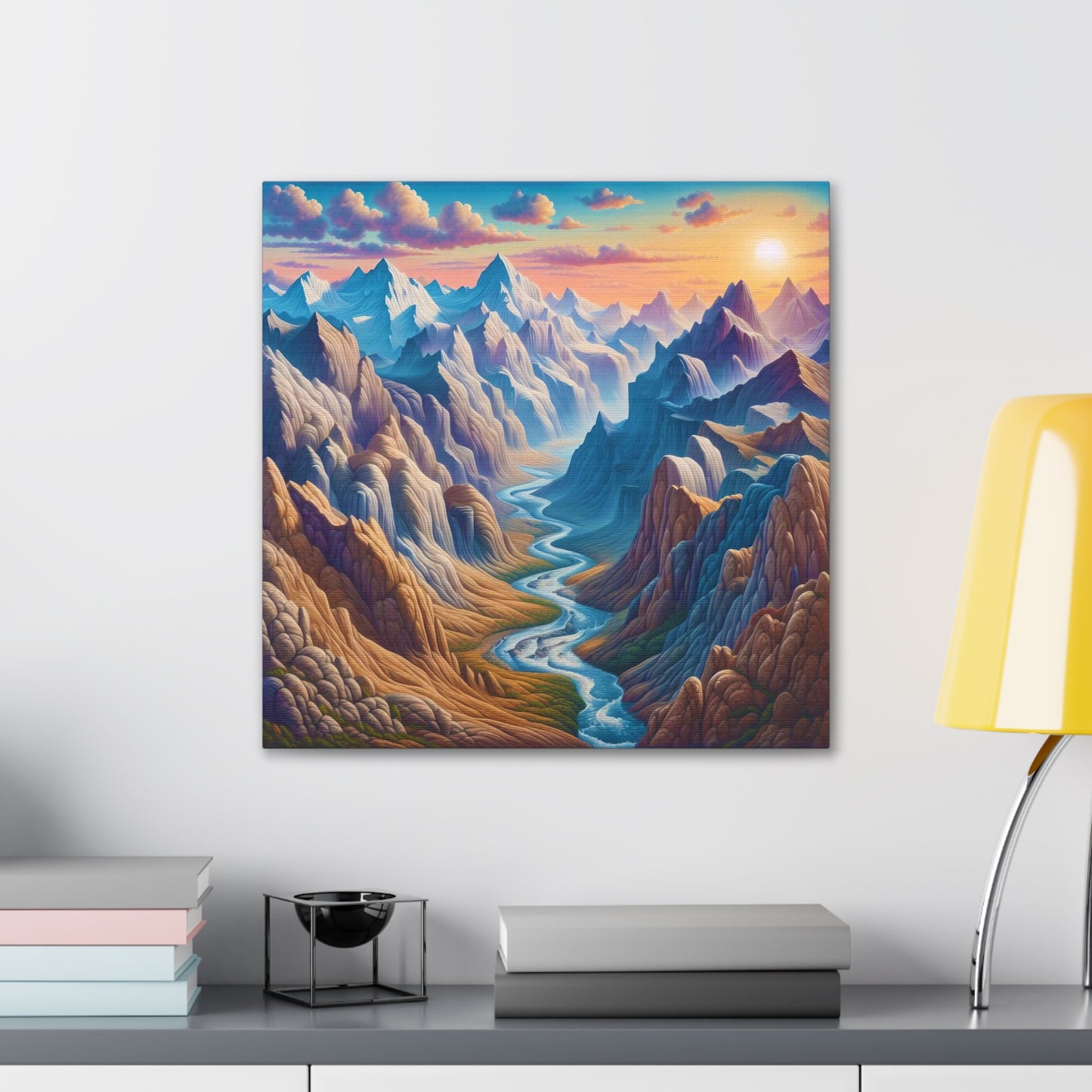 Canvas Gallery Wrap - Mountains 2