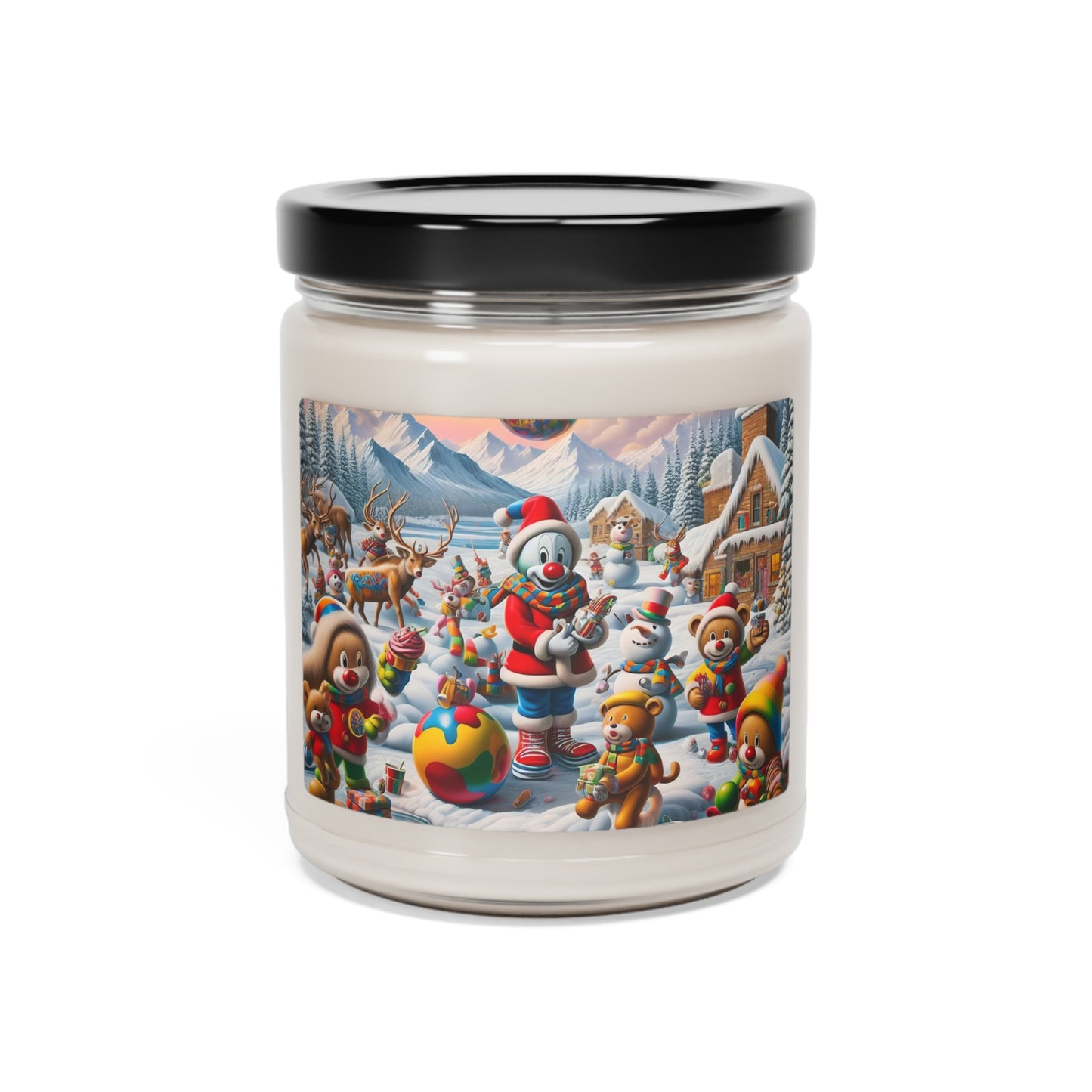 Scented Soy Candle, 9oz - Winter 108