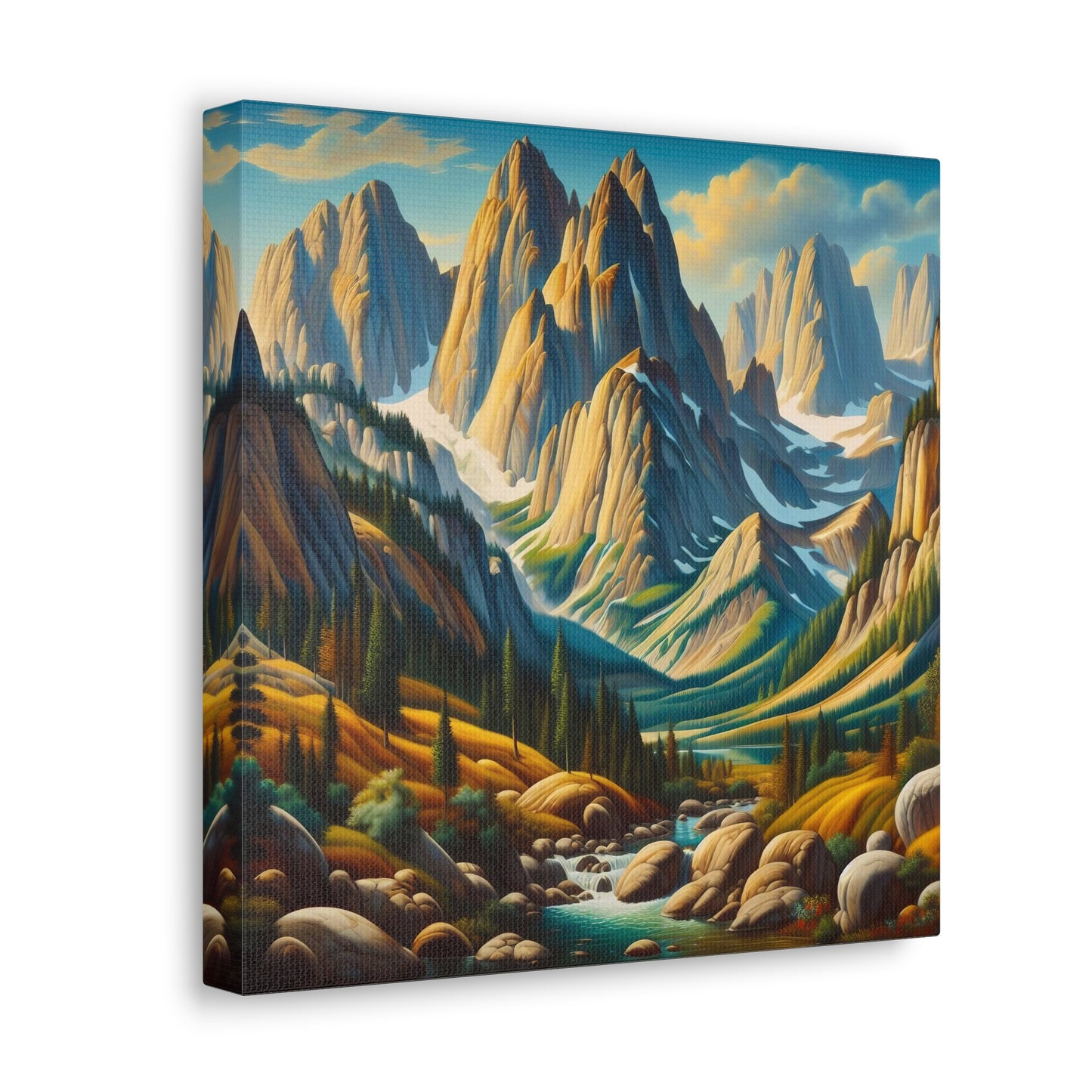 Canvas Gallery Wrap - Mountains 7