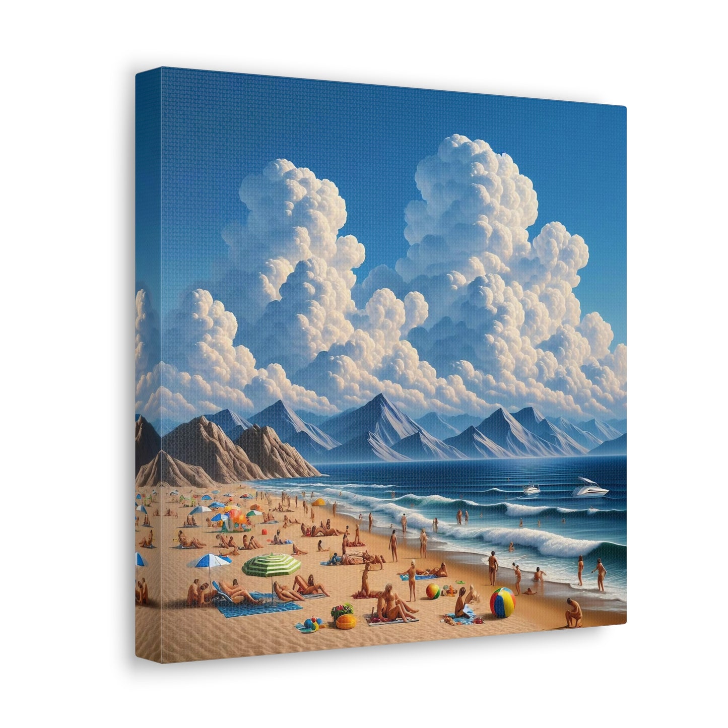 Canvas Gallery Wrap - Beach 25