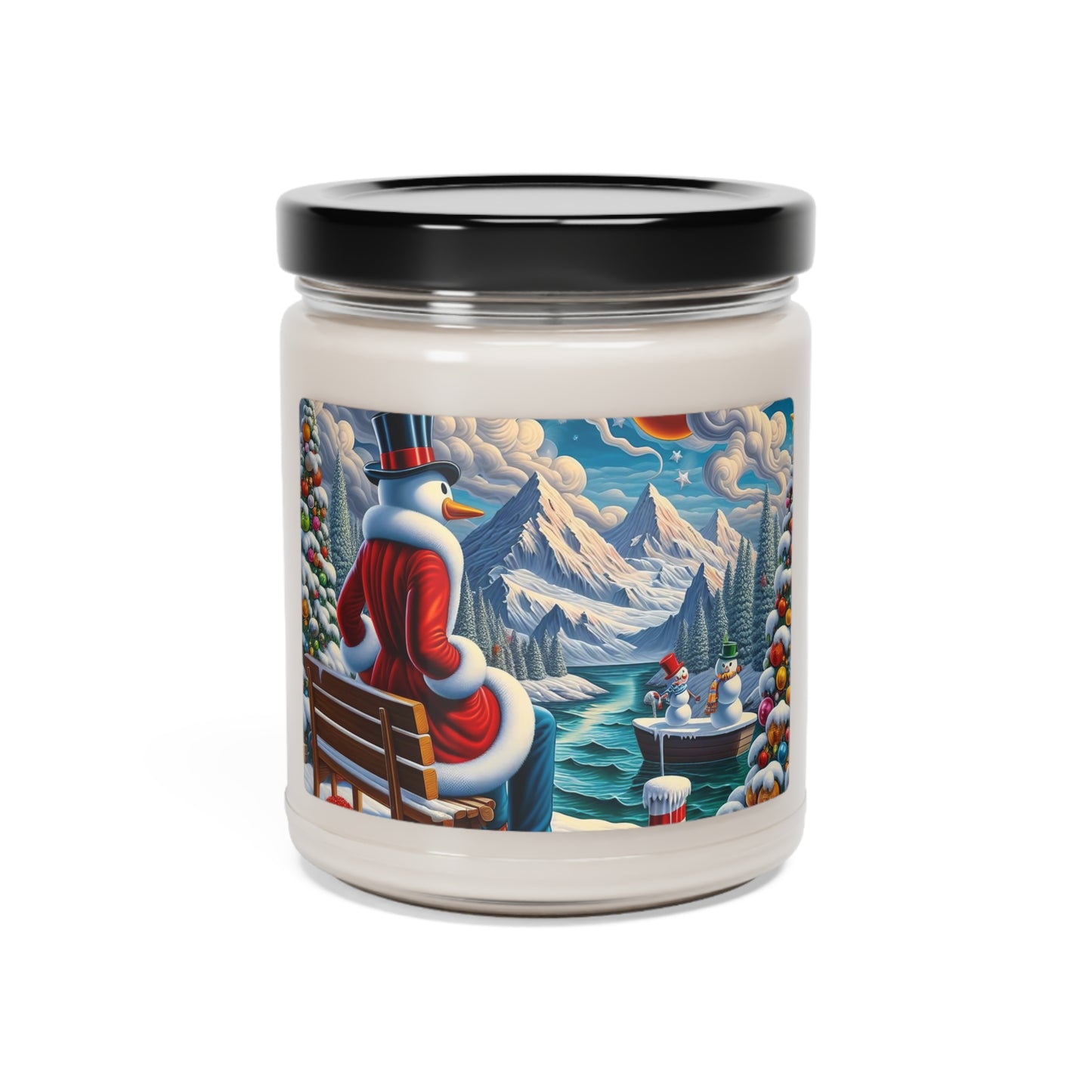 Scented Soy Candle, 9oz - Winter 101