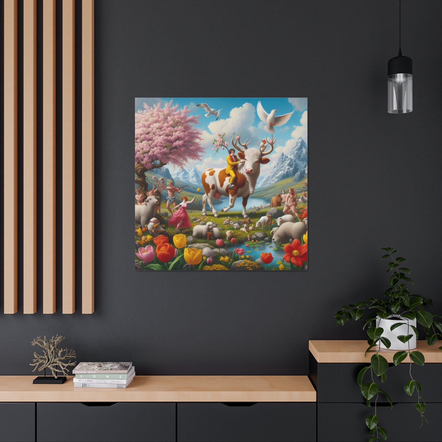 Canvas Gallery Wrap - Spring 28