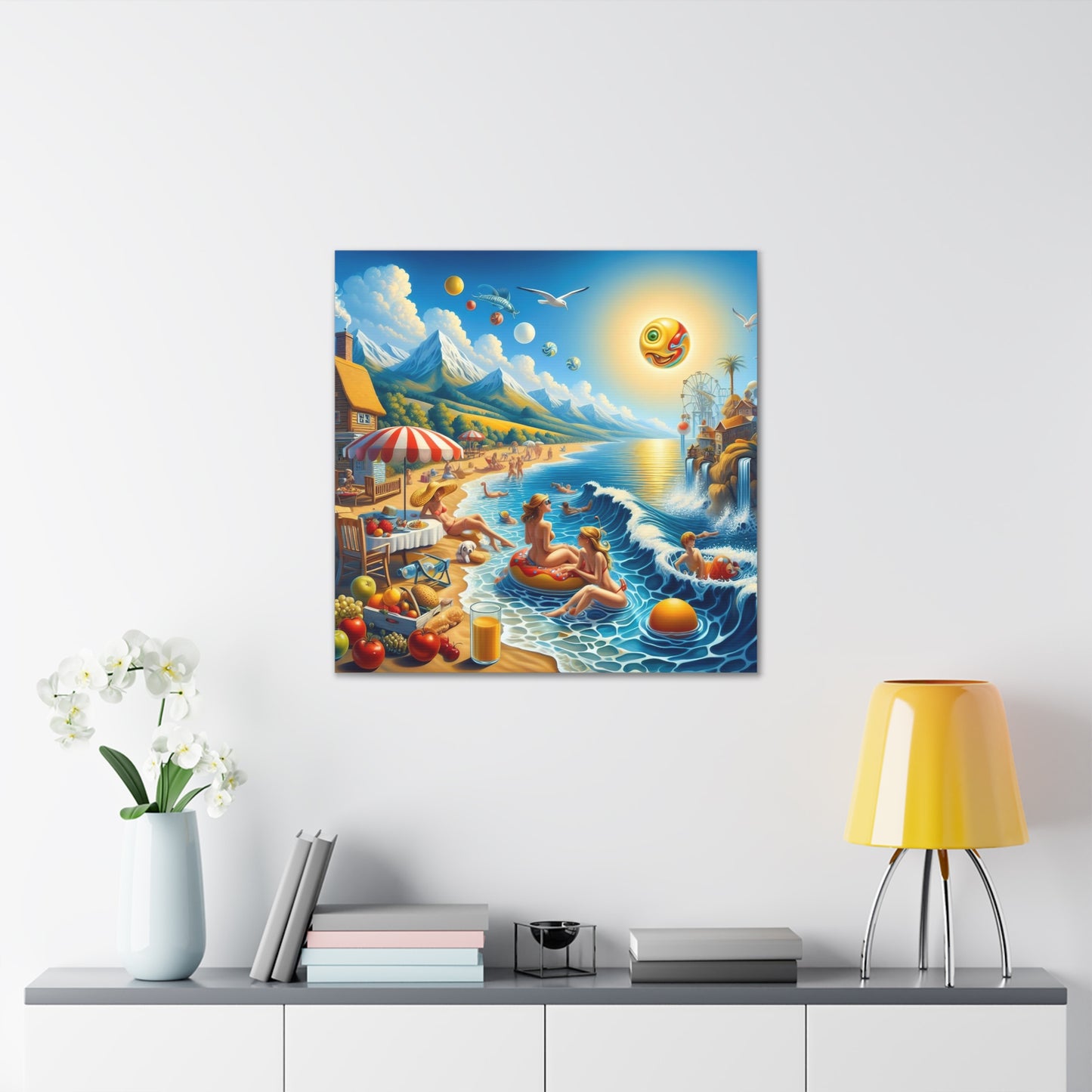 Canvas Gallery Wrap - Summer 1