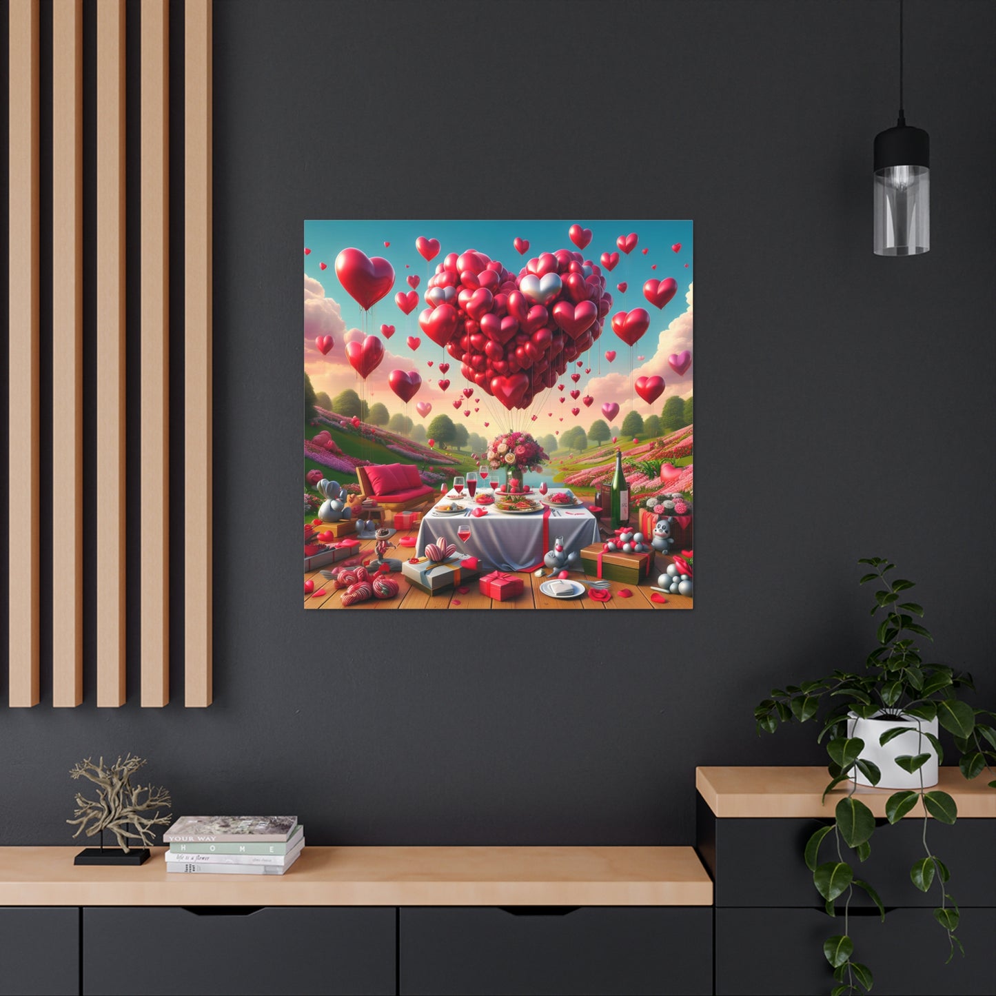 Canvas Gallery Wrap - Valentine's Day 53