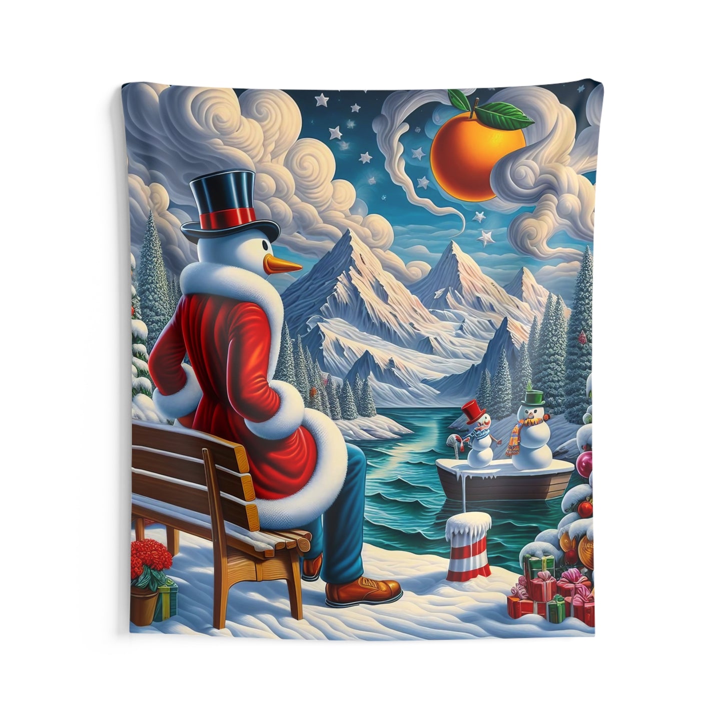 Indoor Wall Tapestry - Winter 101