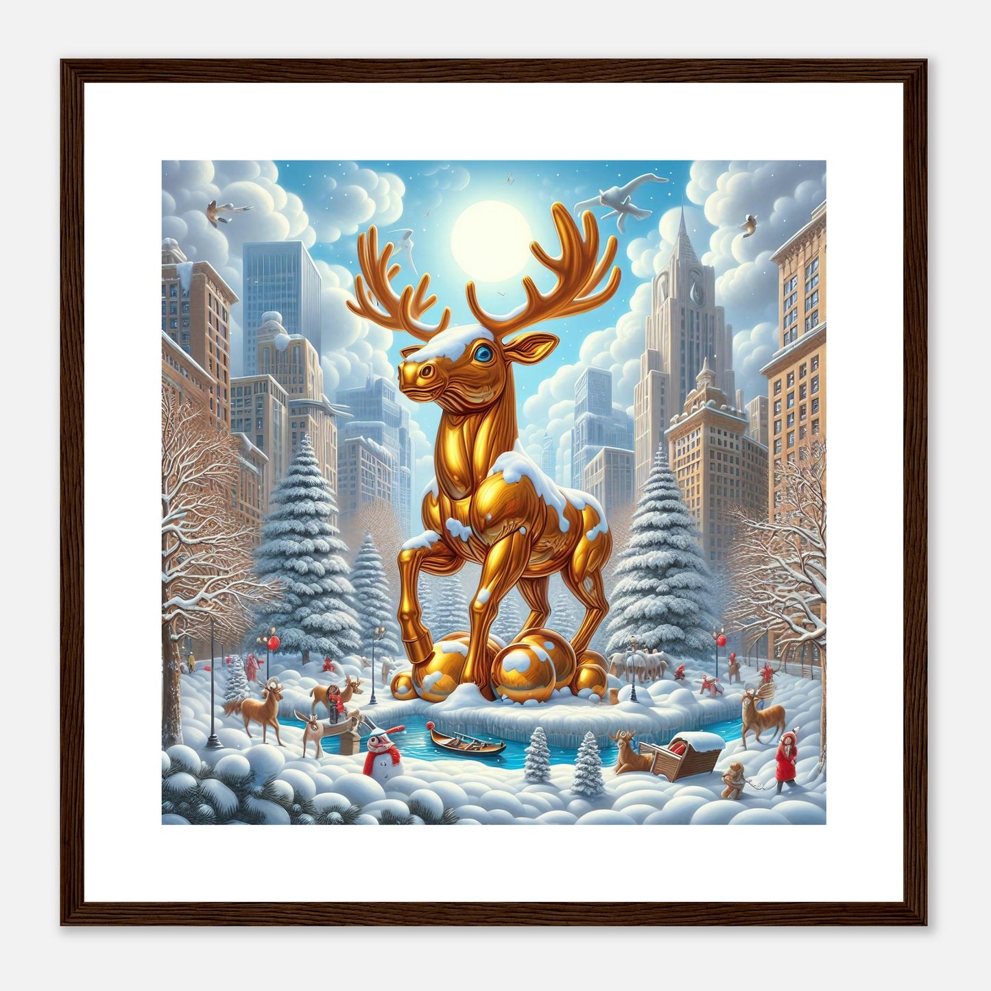 Wall Art - Winter 84