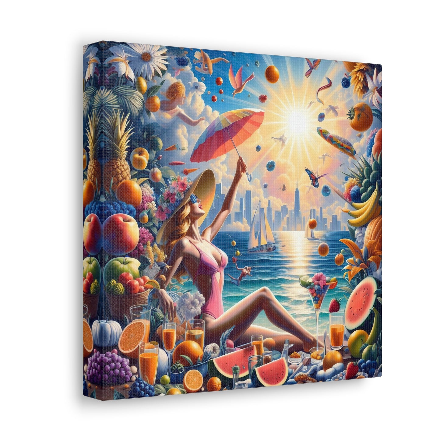 Canvas Gallery Wrap - Summer 30