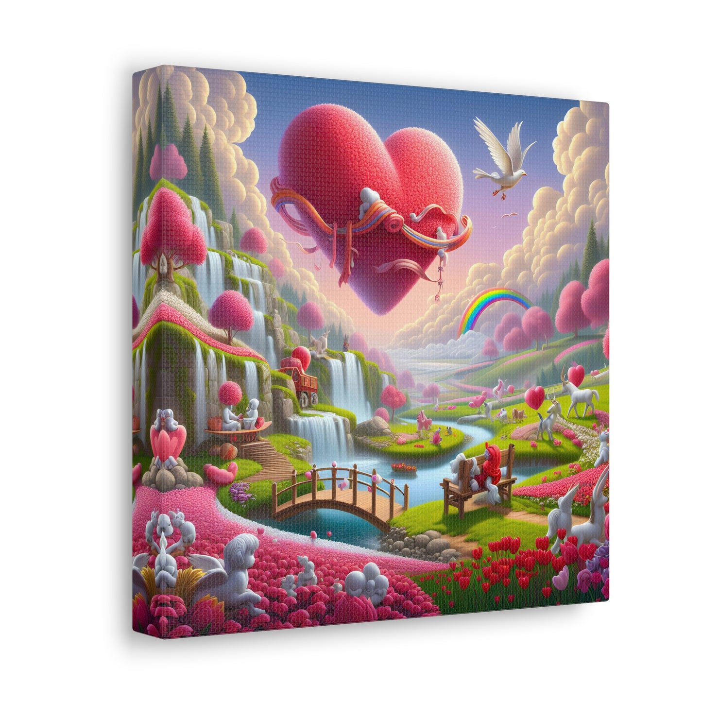 Canvas Gallery Wrap - Valentine's Day 19