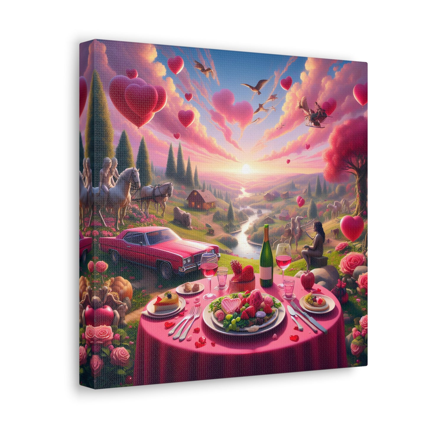 Canvas Gallery Wrap - Valentine's Day 1