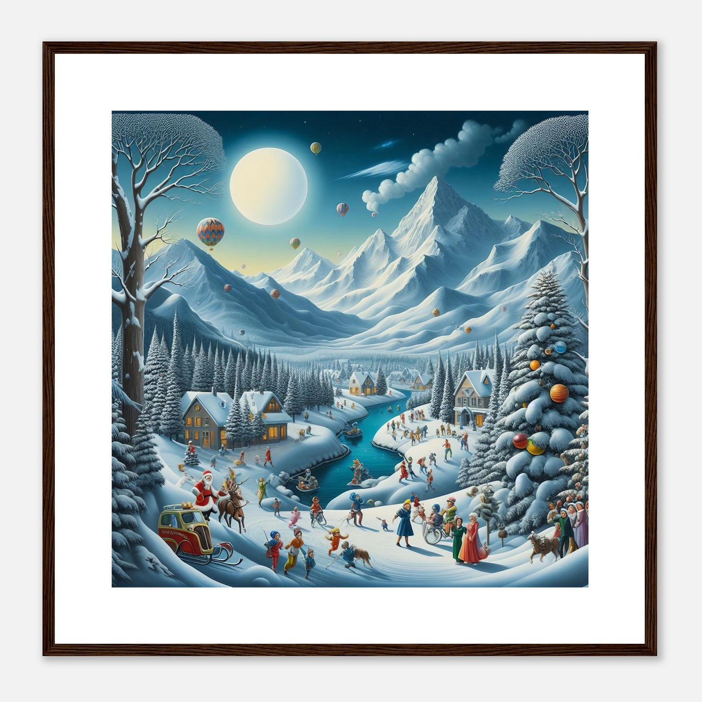 Wall Art - Winter 88