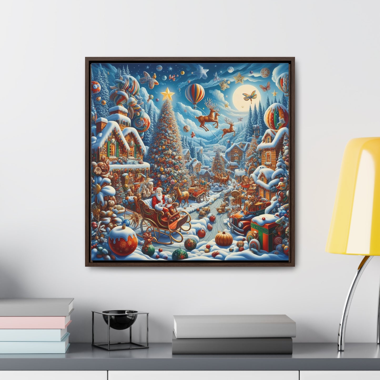 Framed Gallery Canvas Wrap - Winter 103