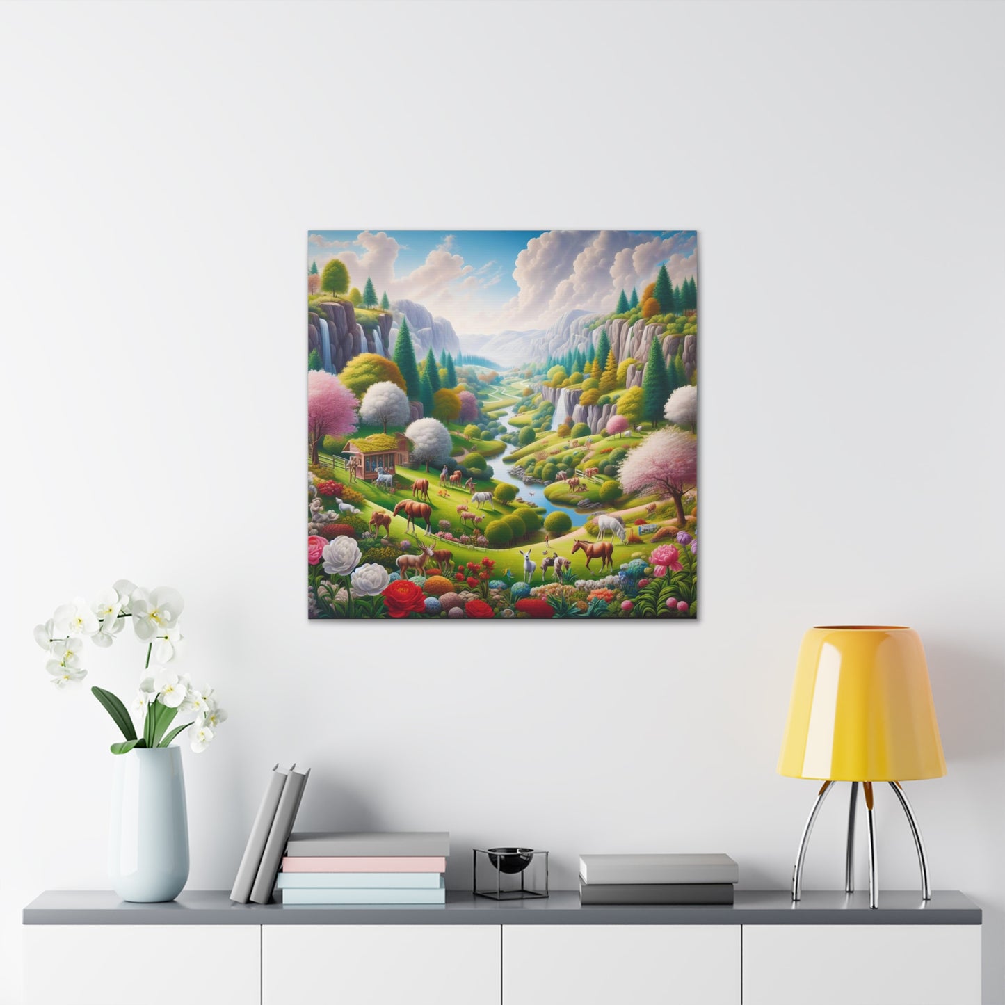 Canvas Gallery Wrap - Spring 48