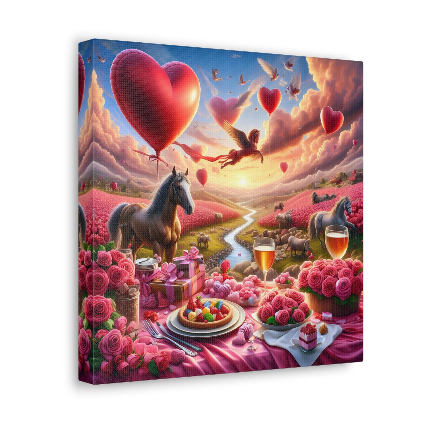 Canvas Gallery Wrap - Valentine's Day 88