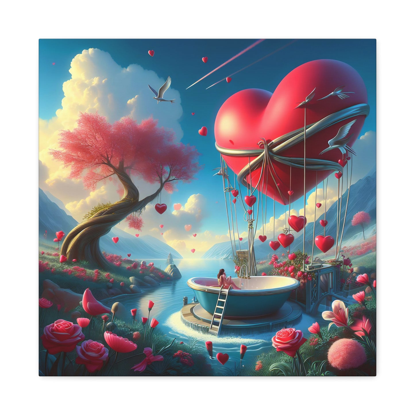 Canvas Gallery Wrap - Valentine's Day 114