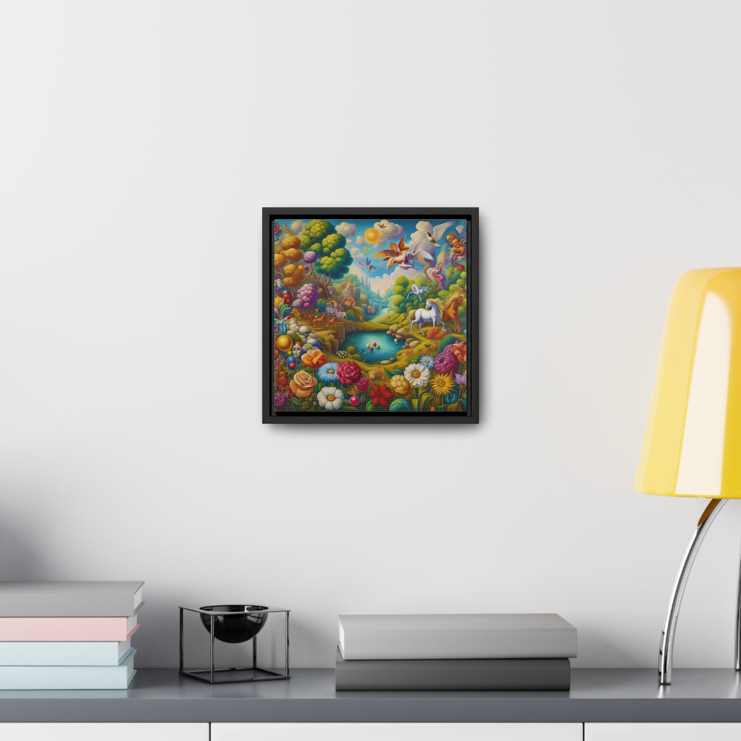 Framed Gallery Canvas Wrap - Spring 3