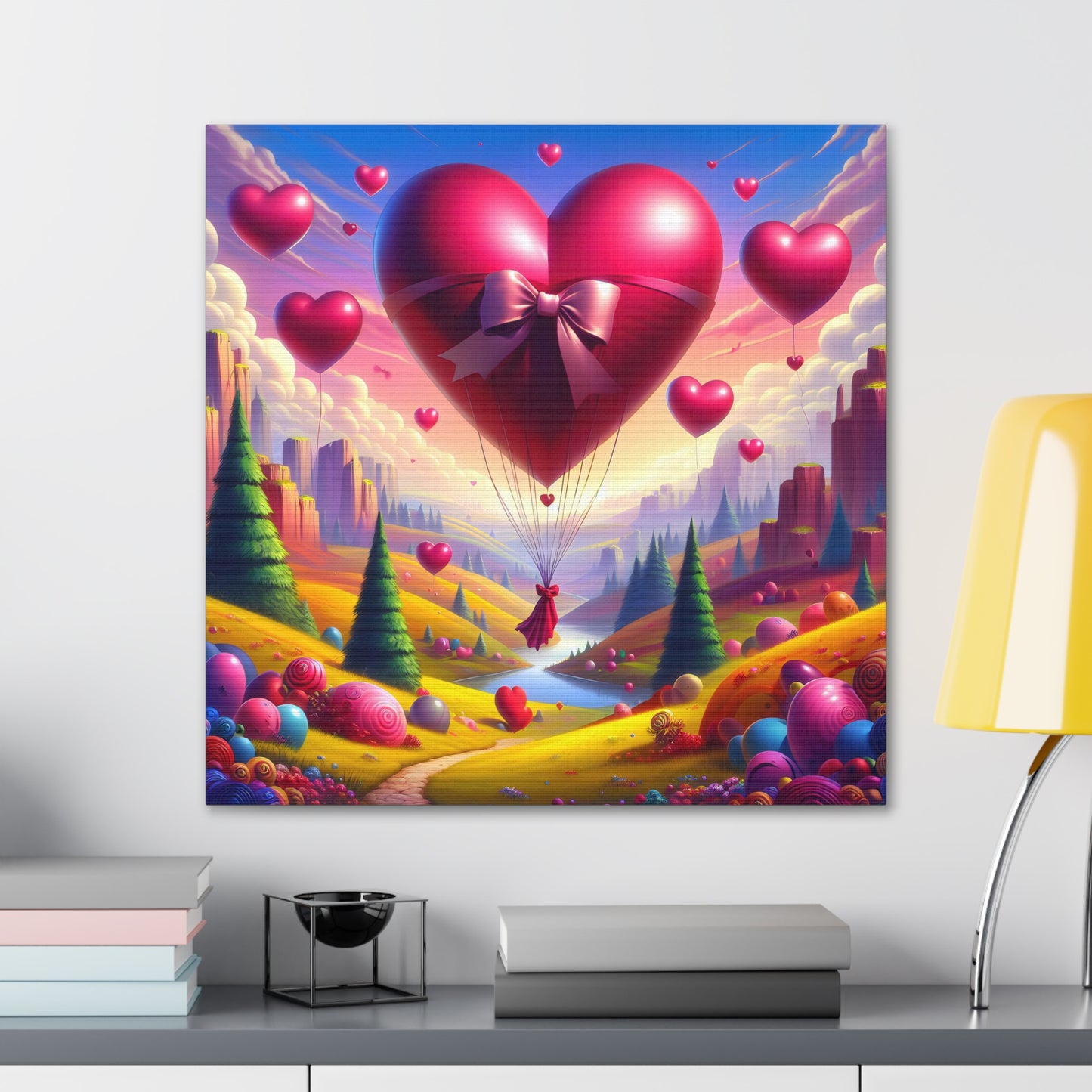 Canvas Gallery Wrap - Valentine's Day 82