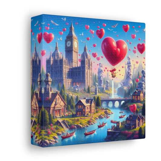 Canvas Gallery Wrap - Valentine's Day 87