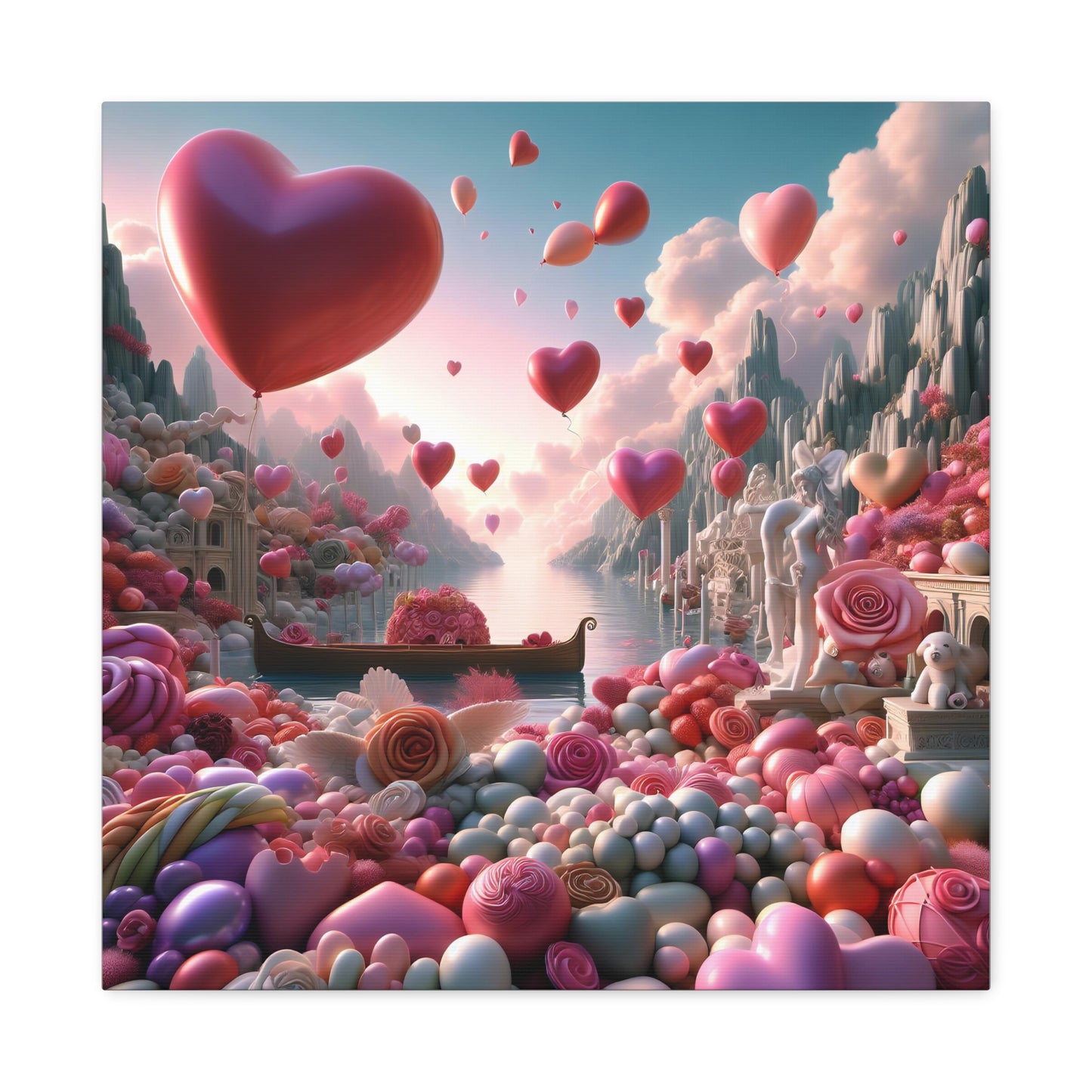 Canvas Gallery Wrap - Valentine's Day 80