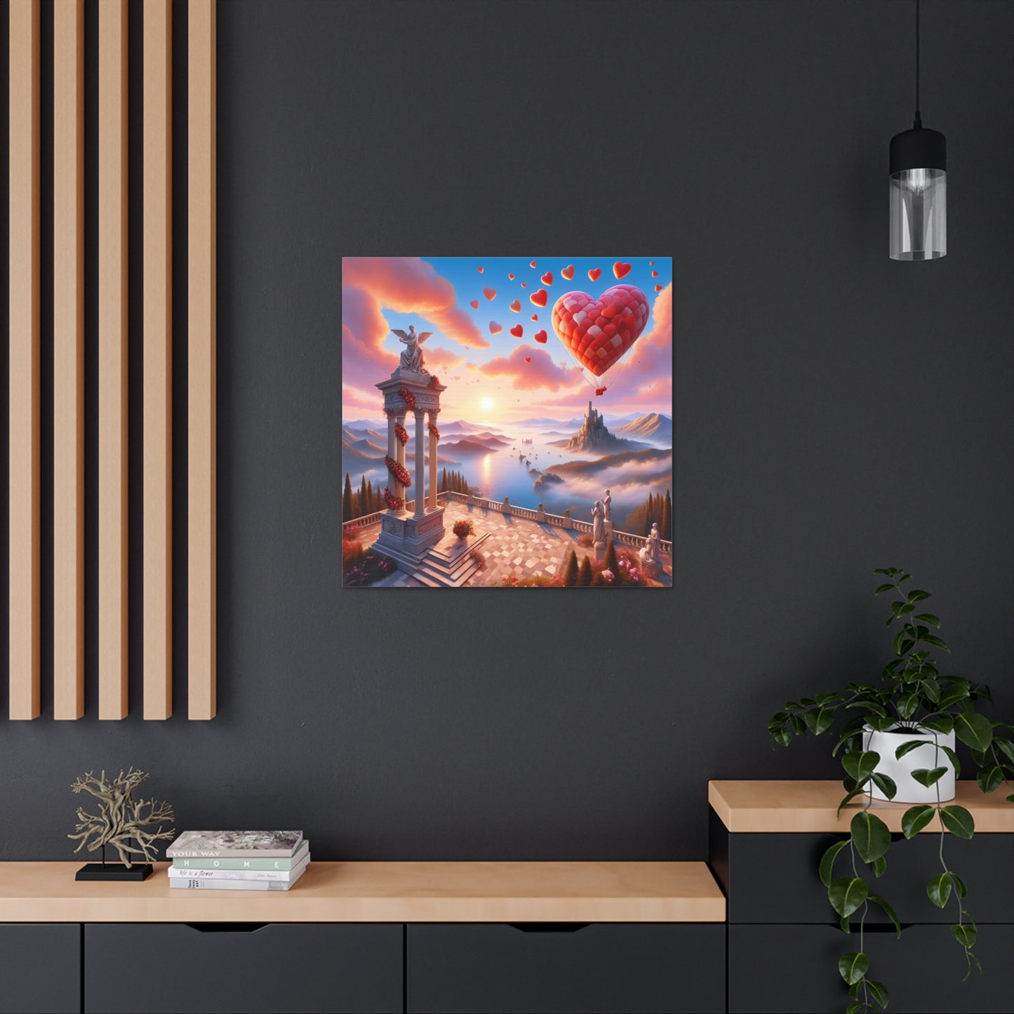 Canvas Gallery Wrap - Valentine's Day 157