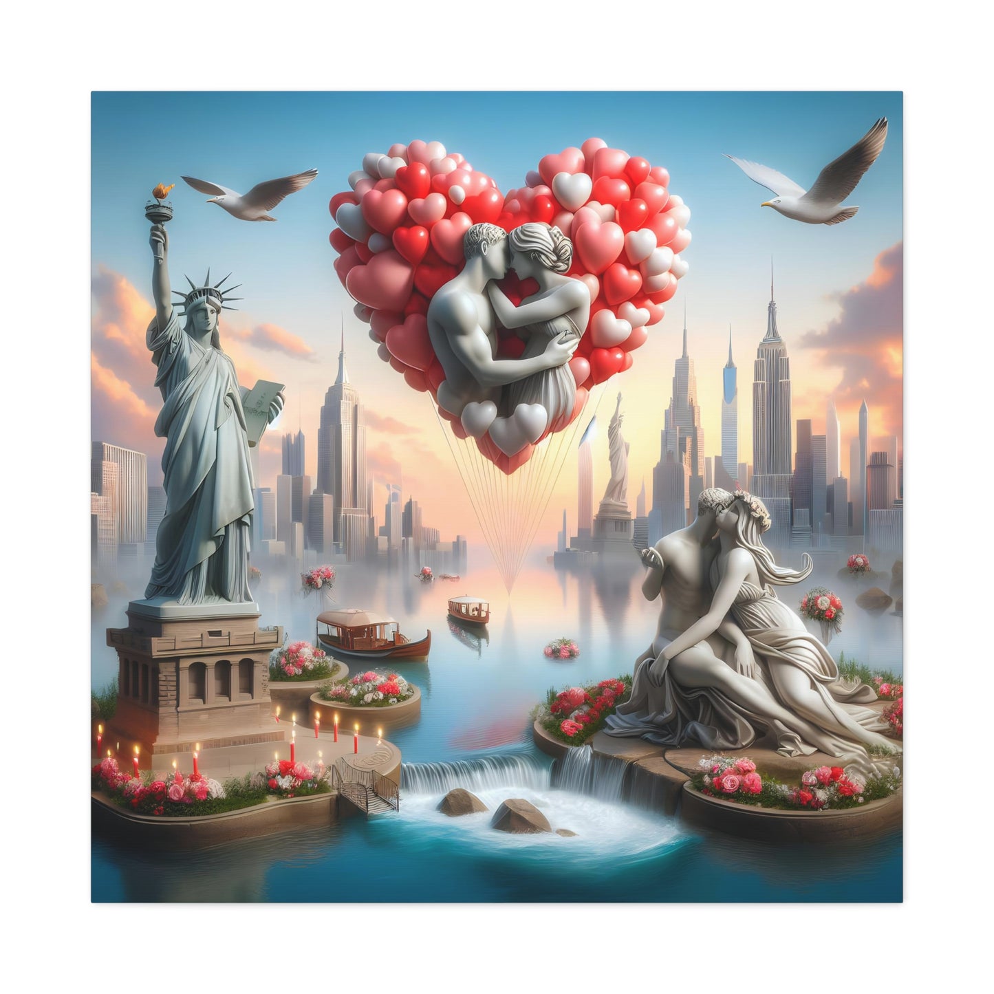 Canvas Gallery Wrap - Valentine's Day 163